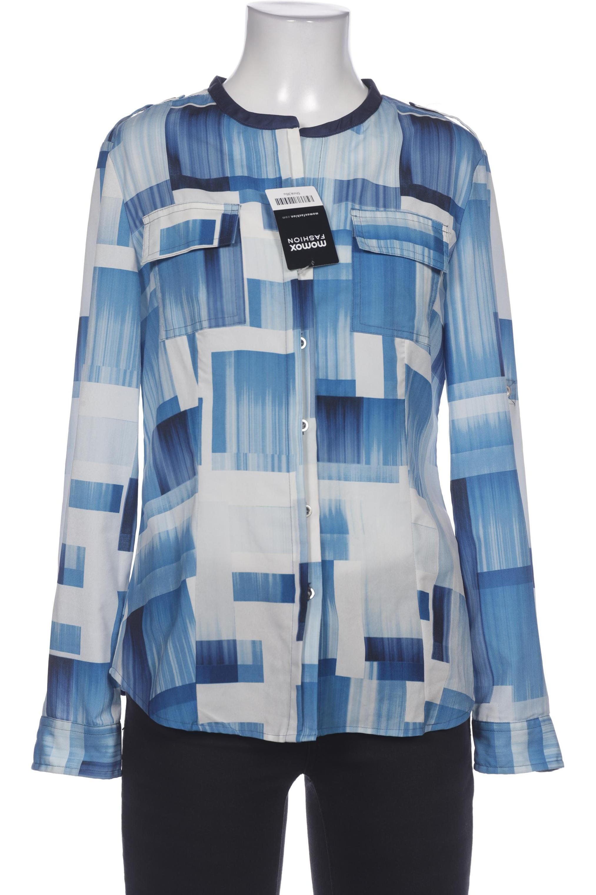 

Calvin Klein Damen Bluse, blau, Gr. 36