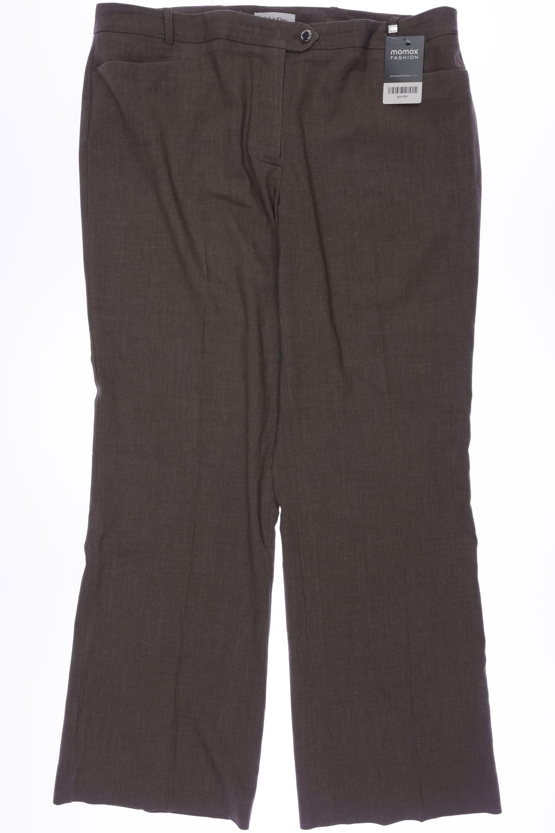 

Calvin Klein Damen Stoffhose, braun, Gr. 0