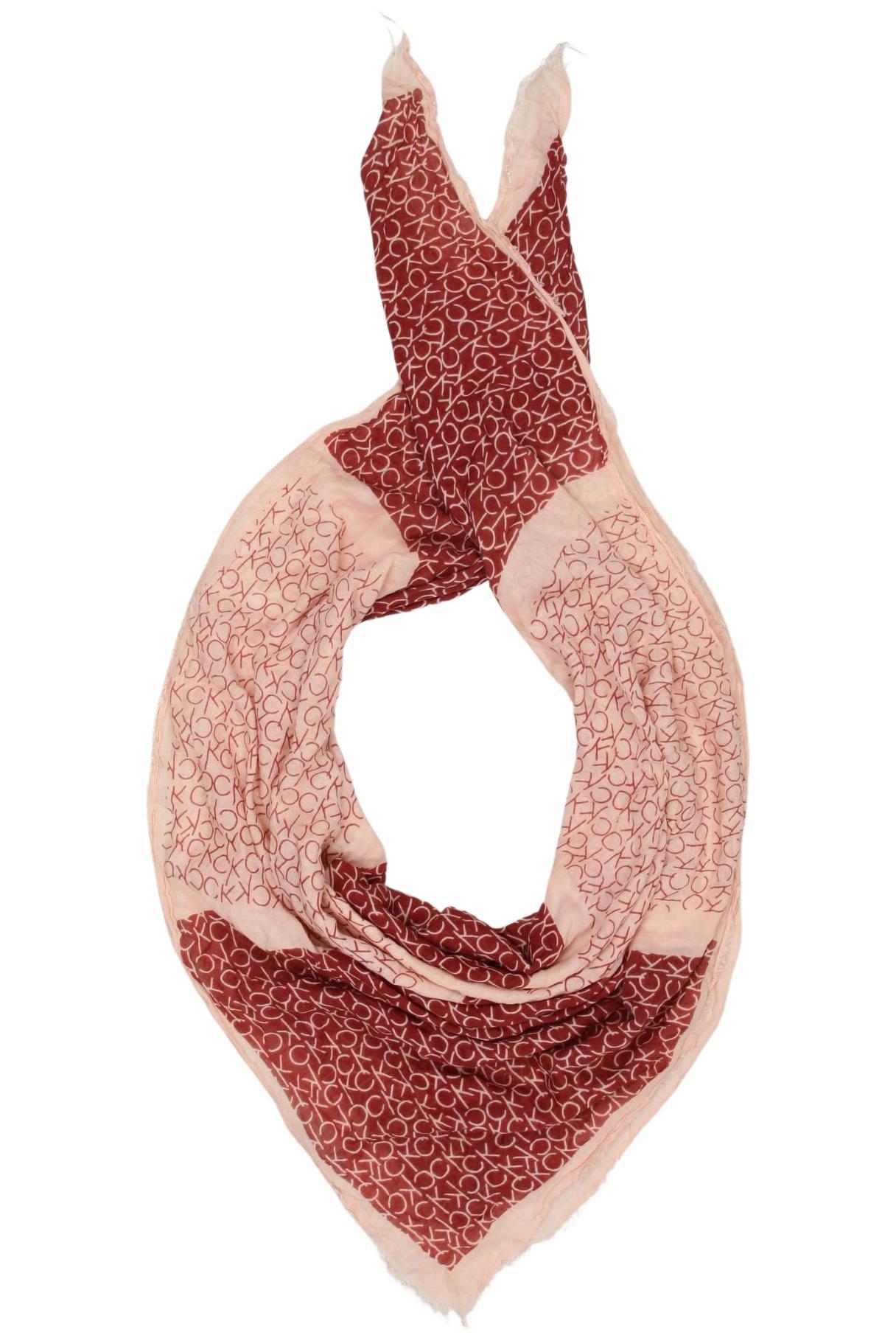 

Calvin Klein Damen Schal, rot, Gr.