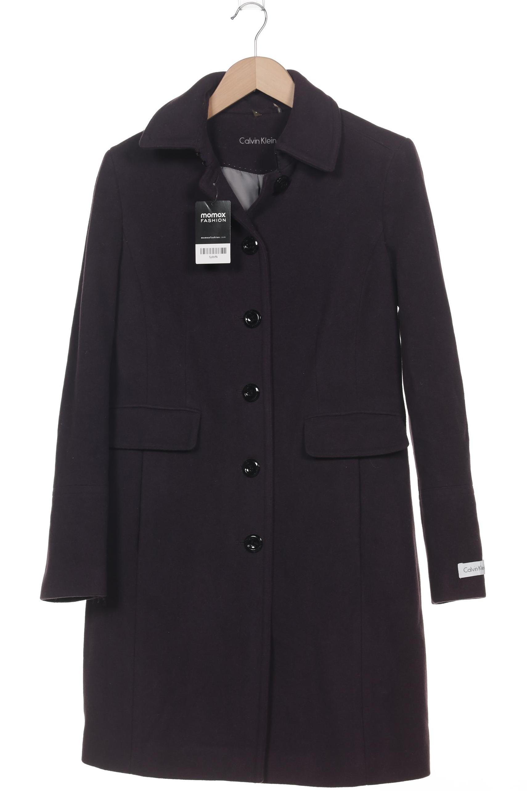 

Calvin Klein Damen Mantel, flieder, Gr. 4