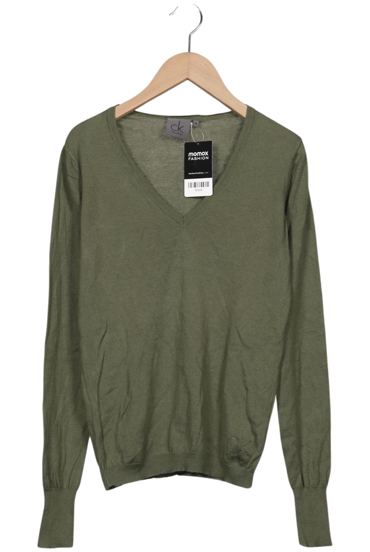 

Calvin Klein Damen Pullover, grün, Gr. 38