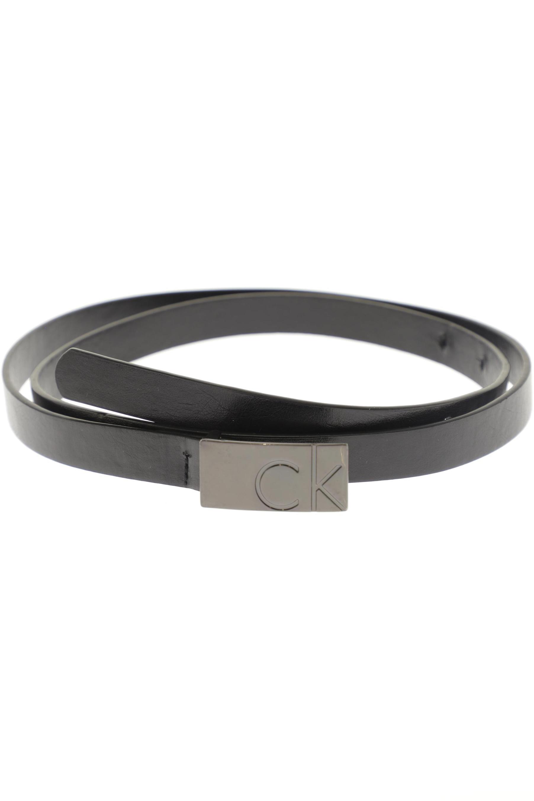 

Calvin Klein Damen Gürtel, schwarz, Gr. 80