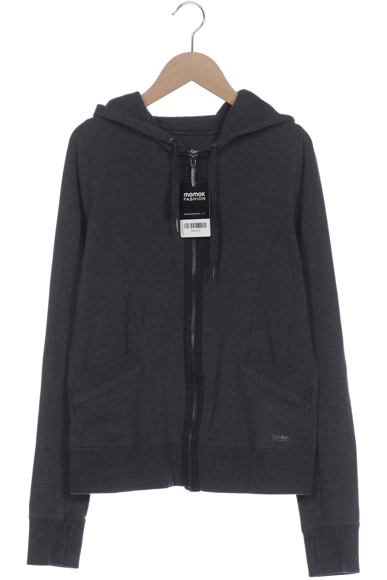 

Calvin Klein Damen Kapuzenpullover, grau, Gr. 42