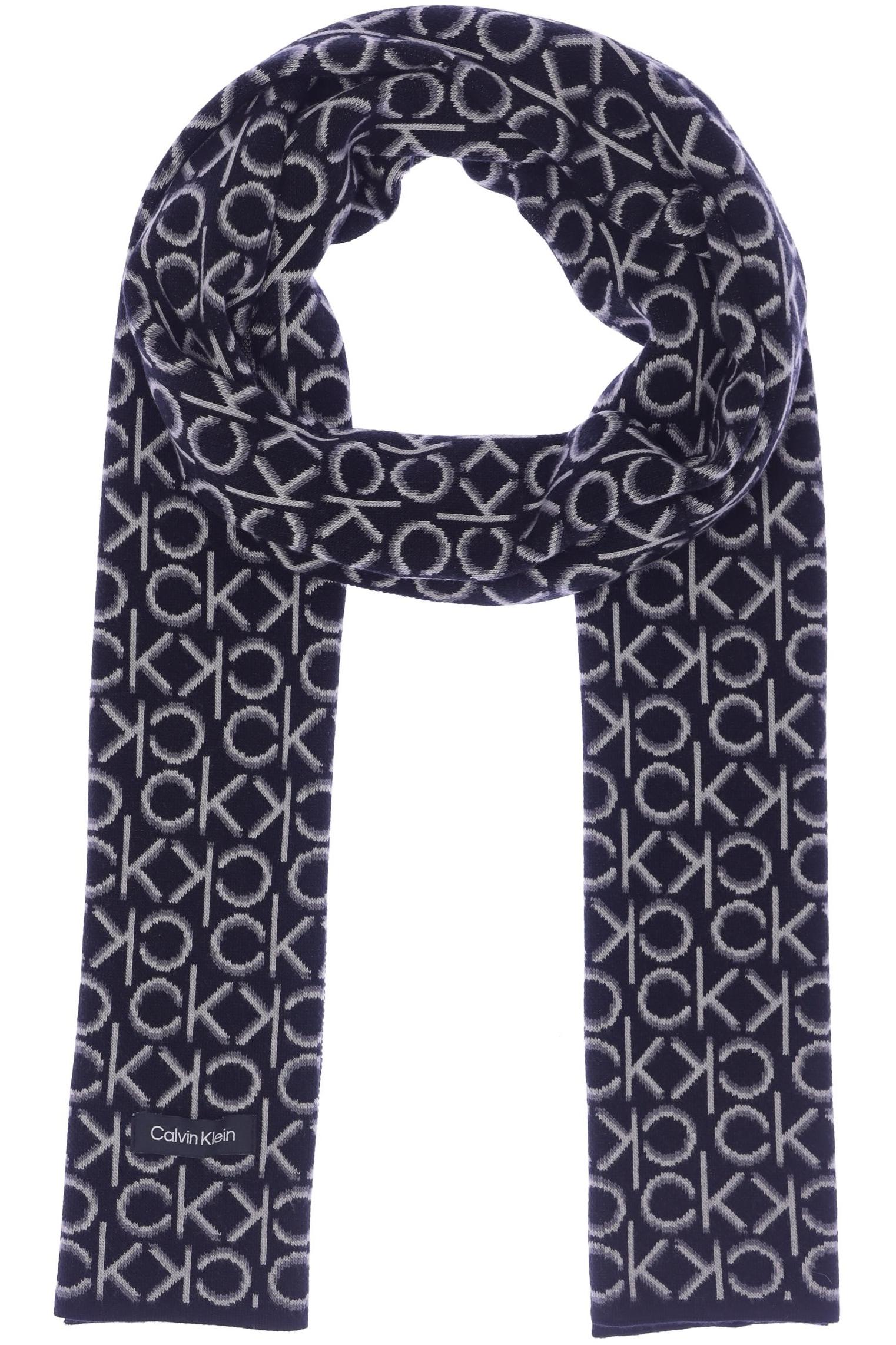 

Calvin Klein Damen Schal, schwarz, Gr.
