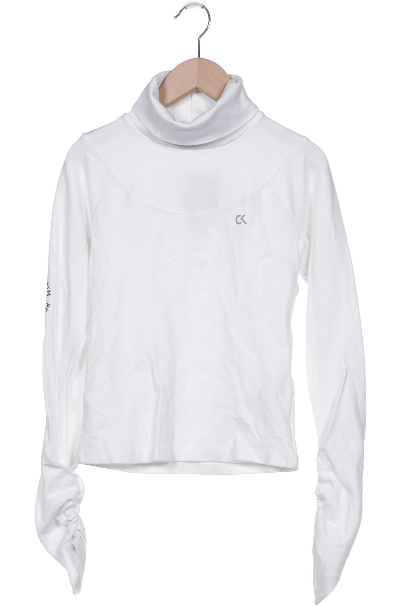 

Calvin Klein Damen Langarmshirt, weiß