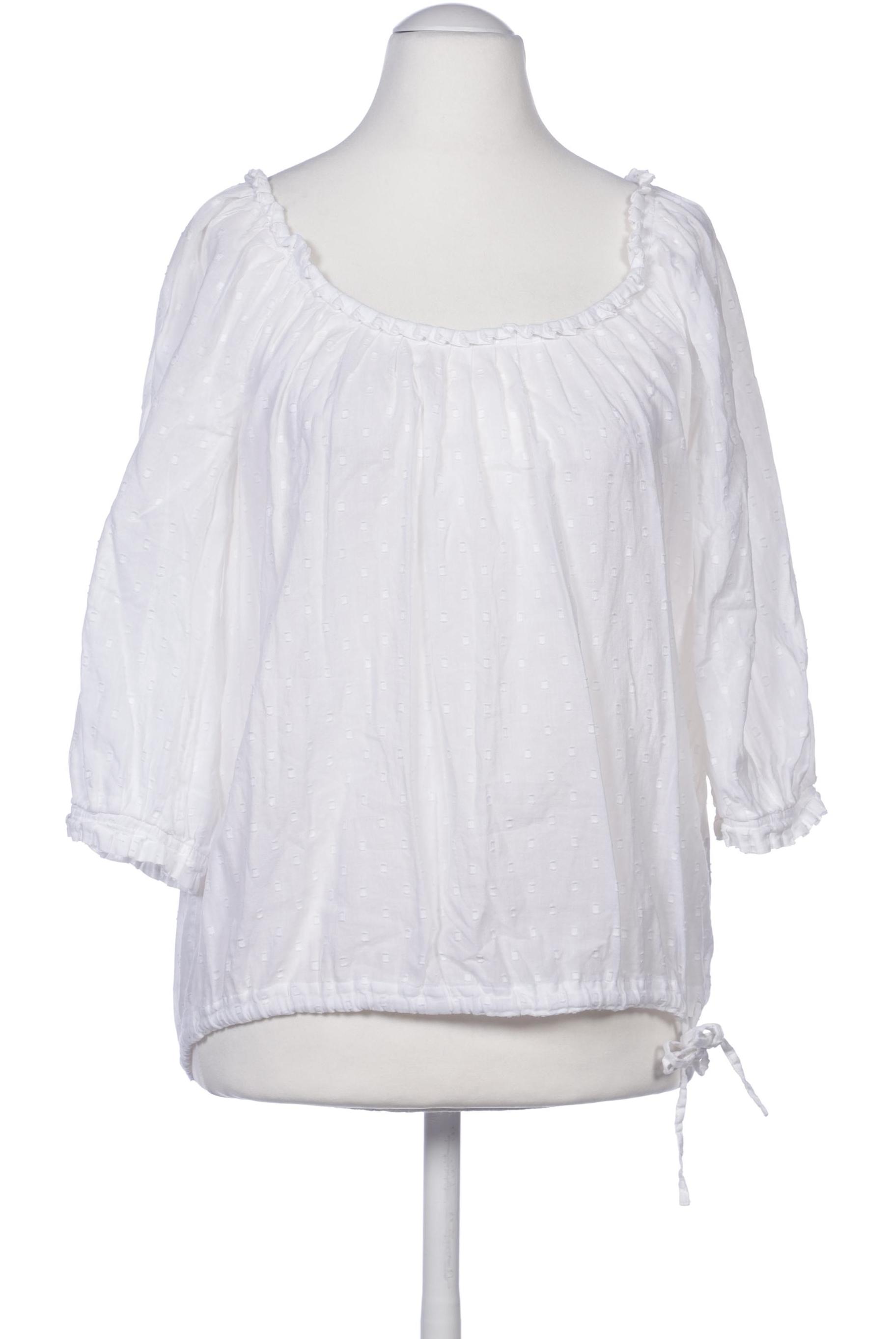 

Calvin Klein Damen Bluse, weiß, Gr. 38