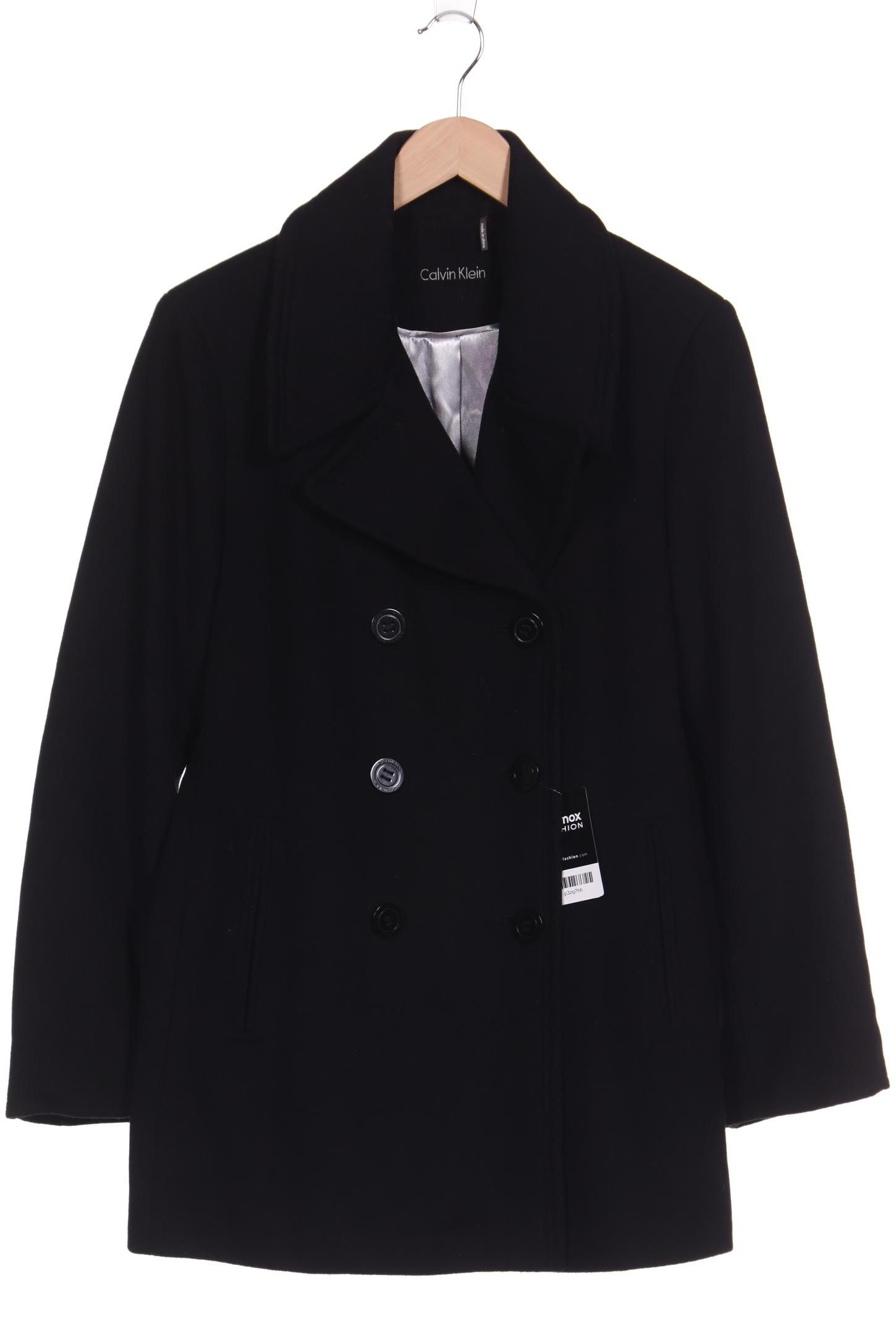 

Calvin Klein Damen Mantel, schwarz, Gr. 44