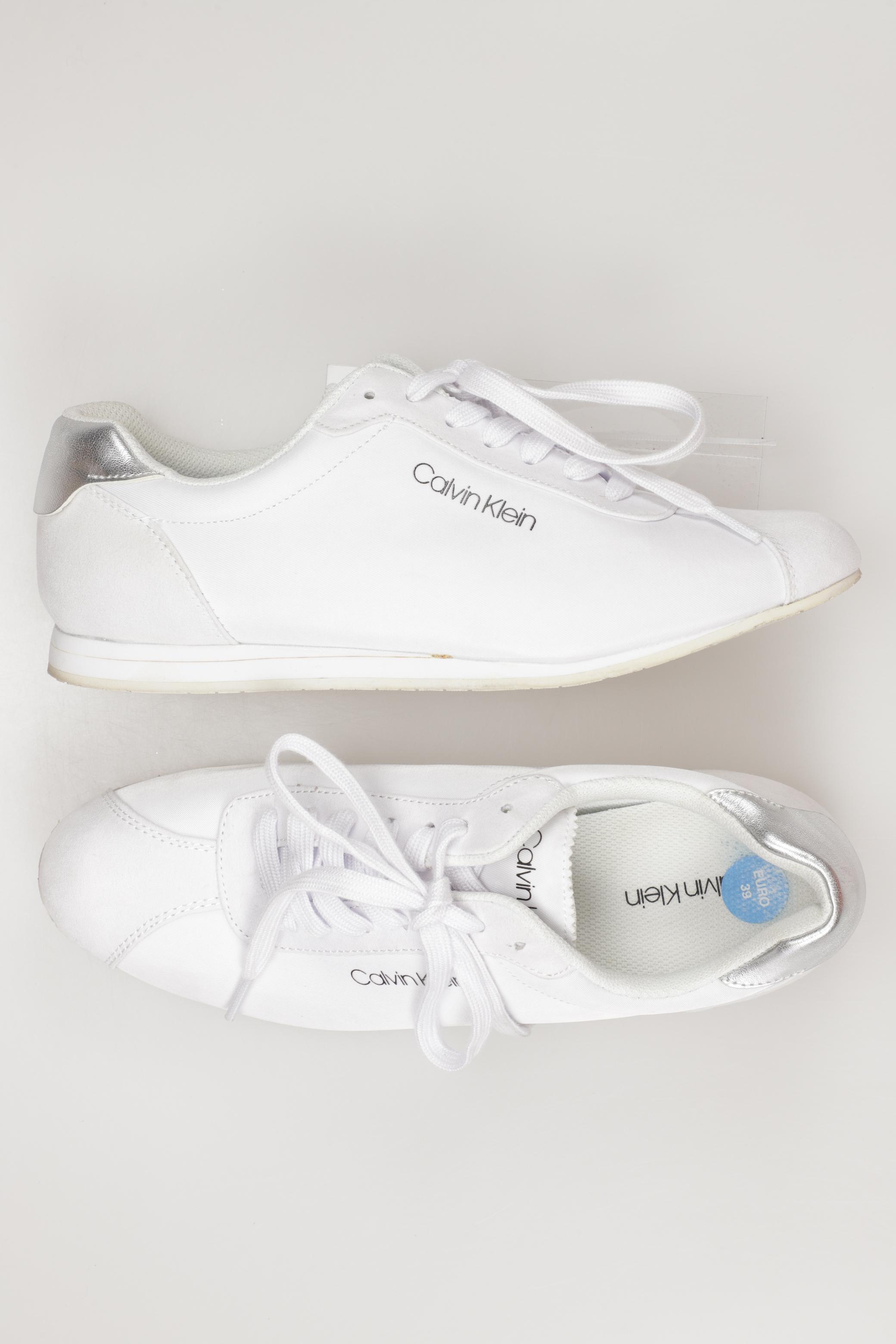 

Calvin Klein Damen Sneakers, weiß, Gr. 39