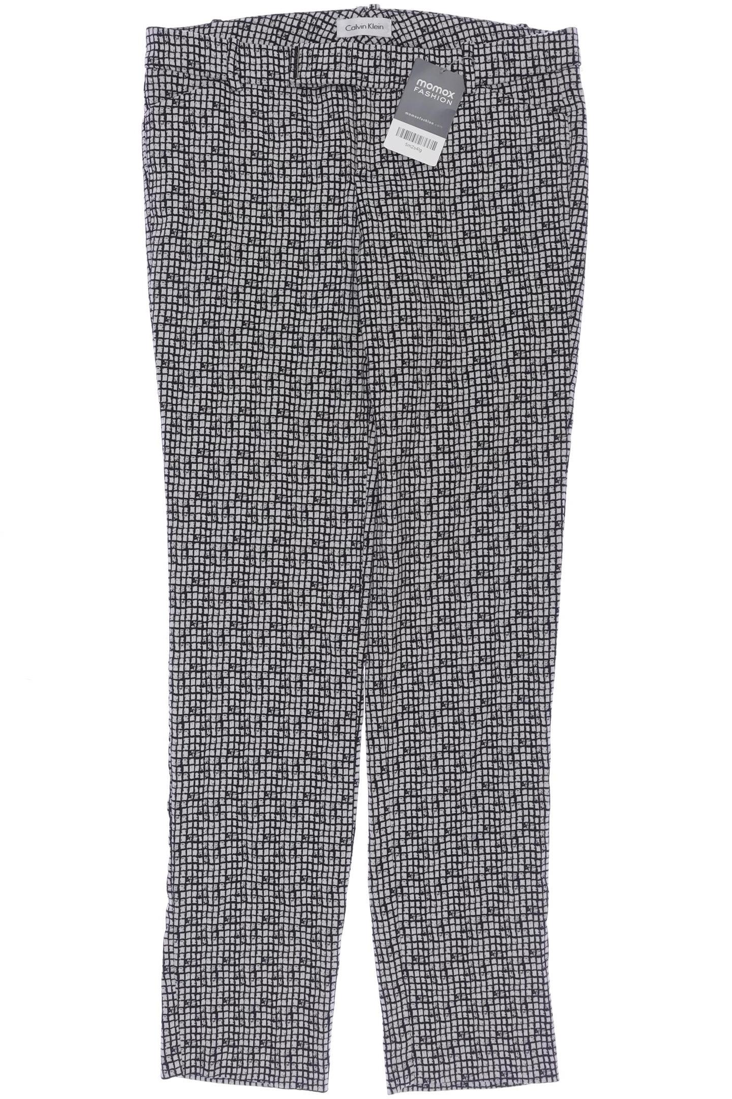 

Calvin Klein Damen Stoffhose, schwarz, Gr. 2