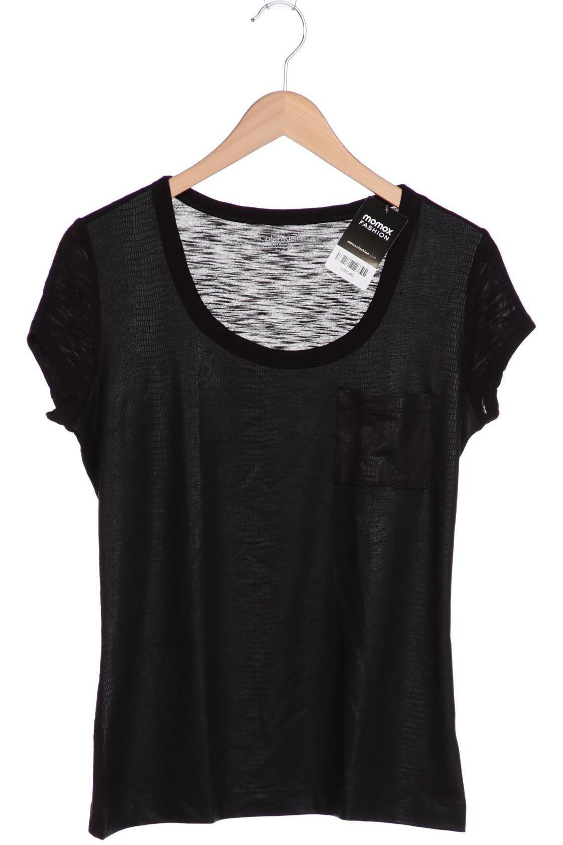 

Calvin Klein Damen T-Shirt, schwarz