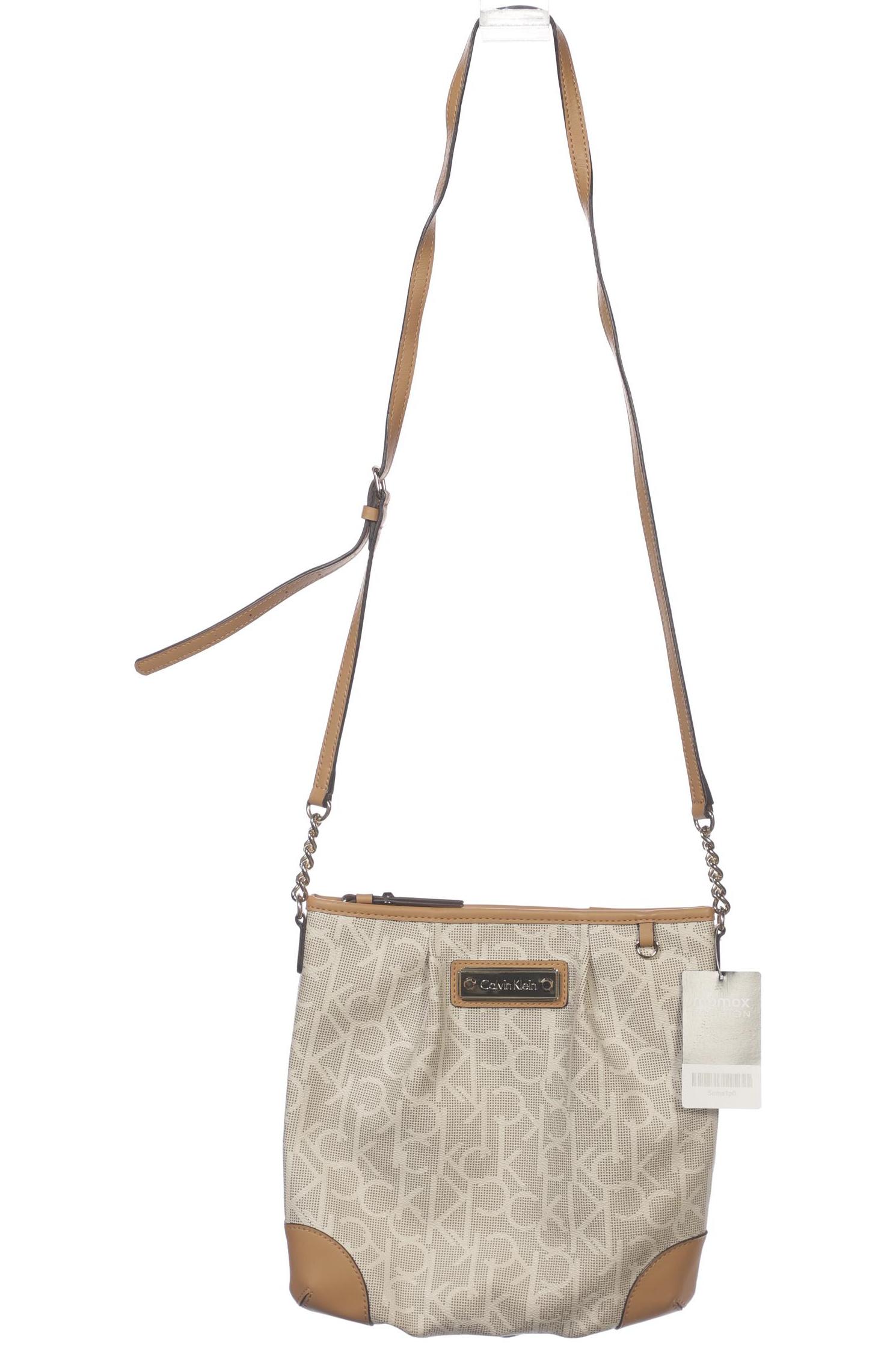 

Calvin Klein Damen Handtasche, beige