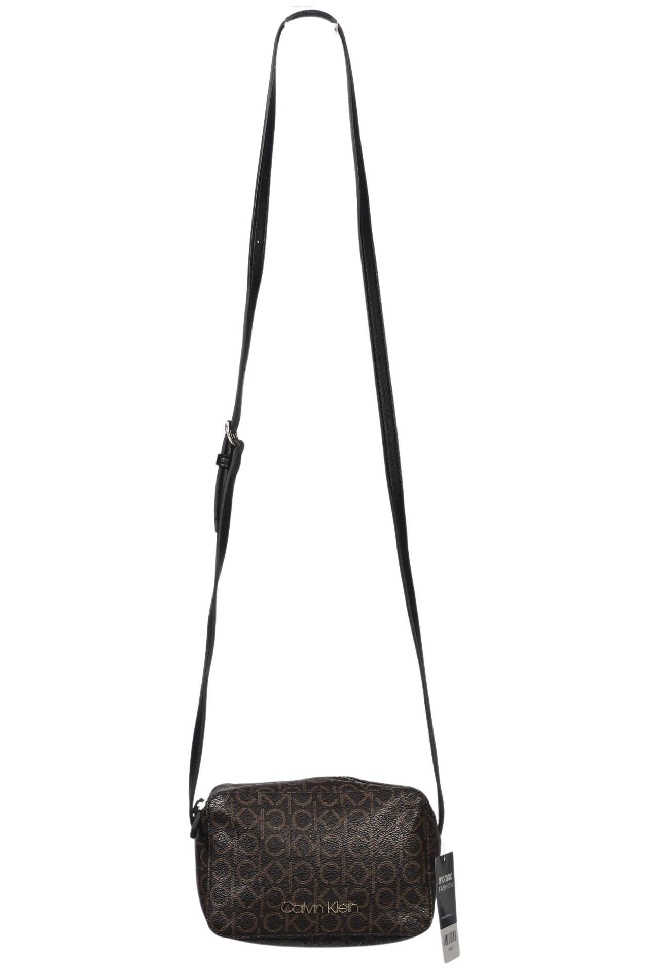 

Calvin Klein Damen Handtasche, braun, Gr.