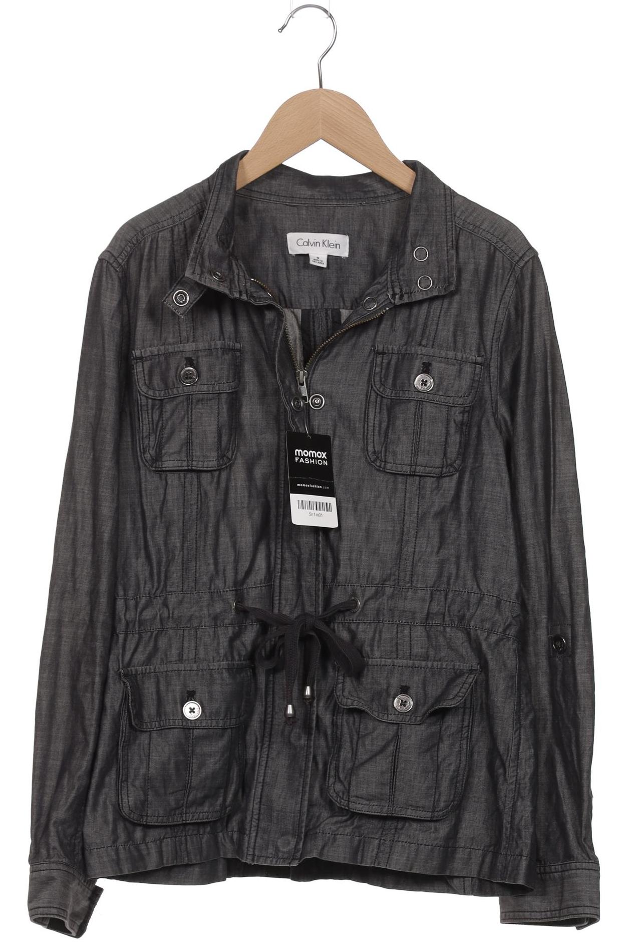 

Calvin Klein Damen Jacke, grau, Gr. 36