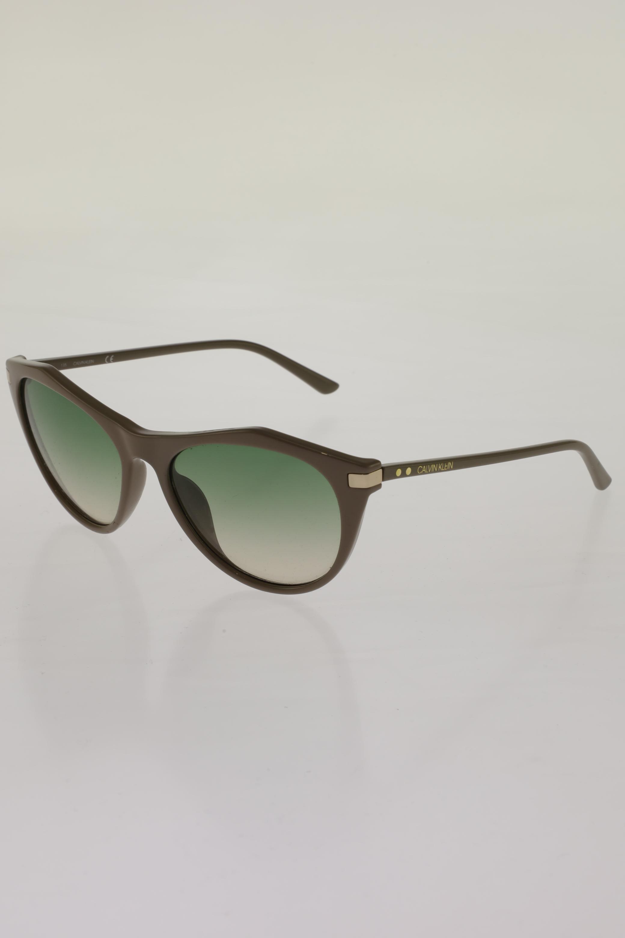 

Calvin Klein Damen Sonnenbrille, beige, Gr.
