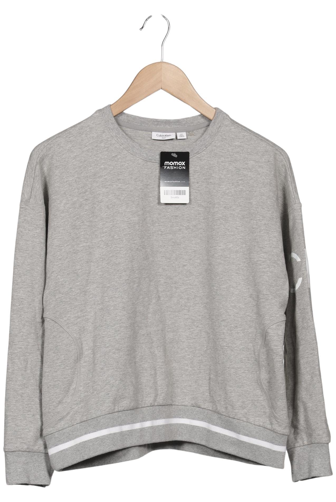 

Calvin Klein Damen Sweatshirt, grau, Gr. 36