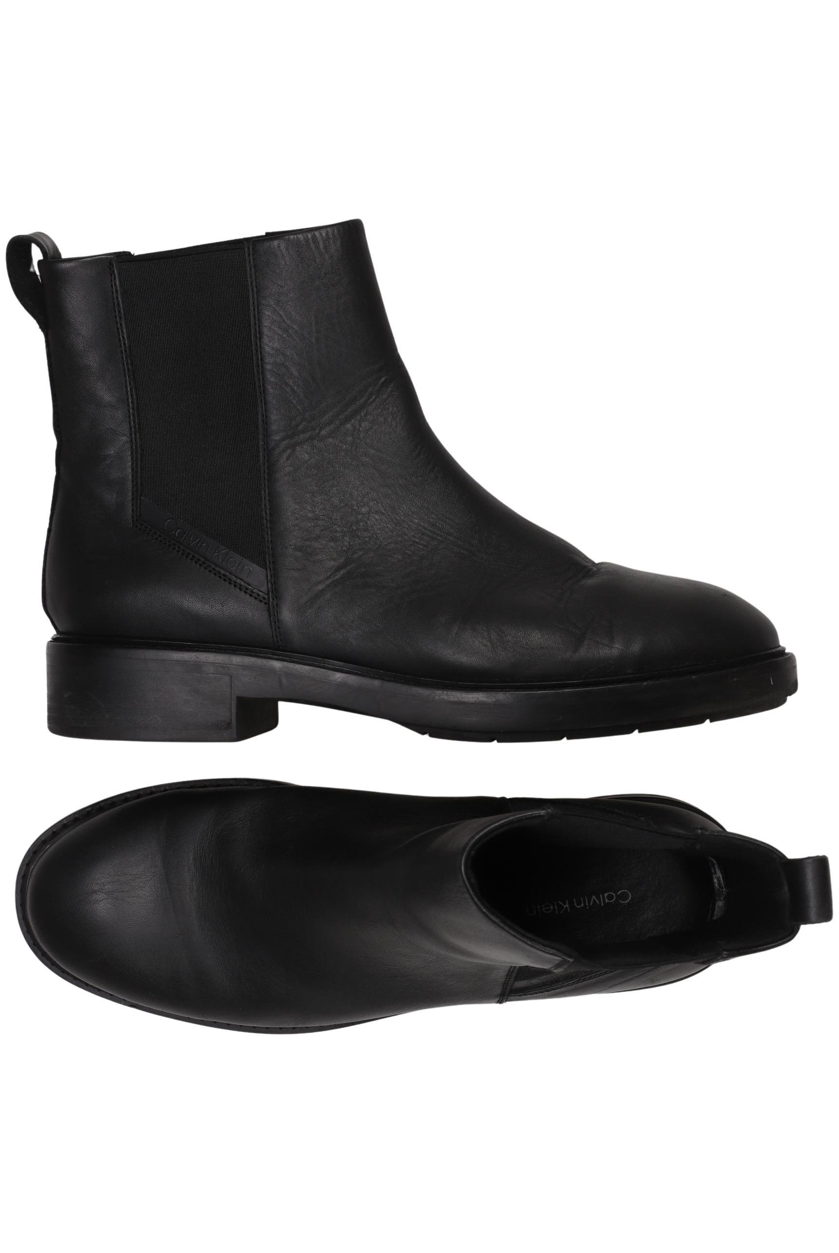 

Calvin Klein Damen Stiefelette, schwarz, Gr. 40