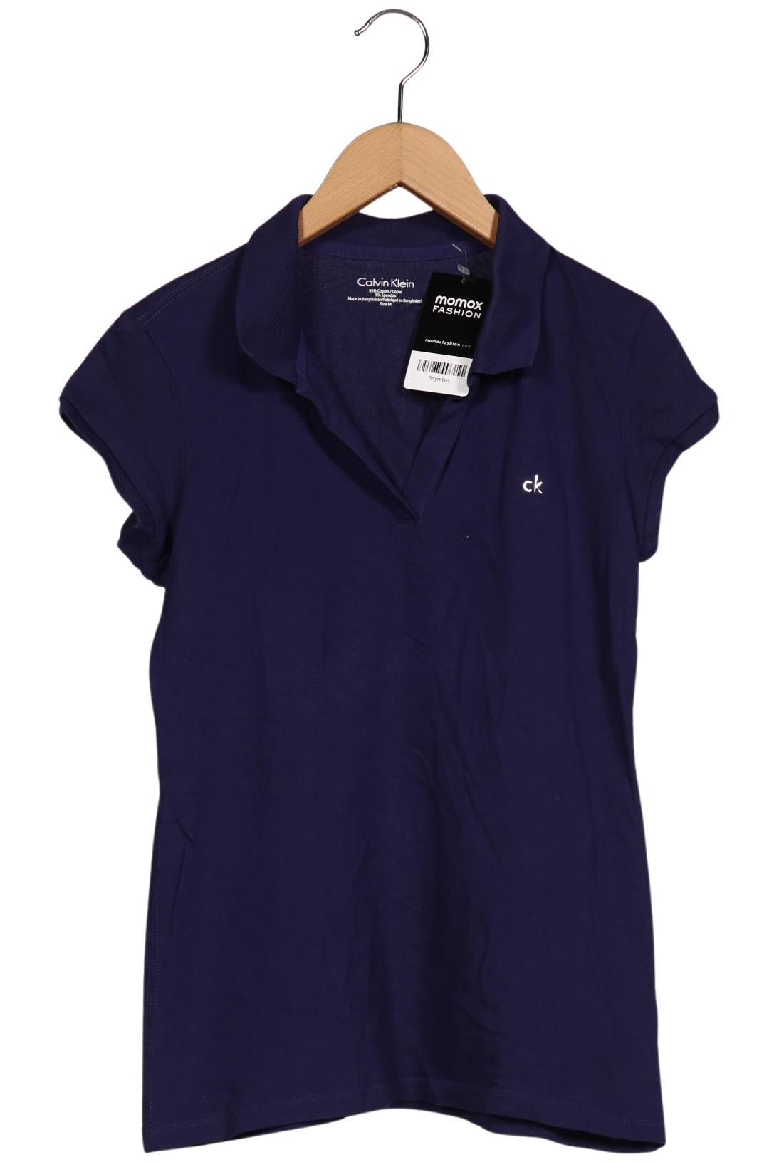 

Calvin Klein Damen Poloshirt, flieder, Gr. 38