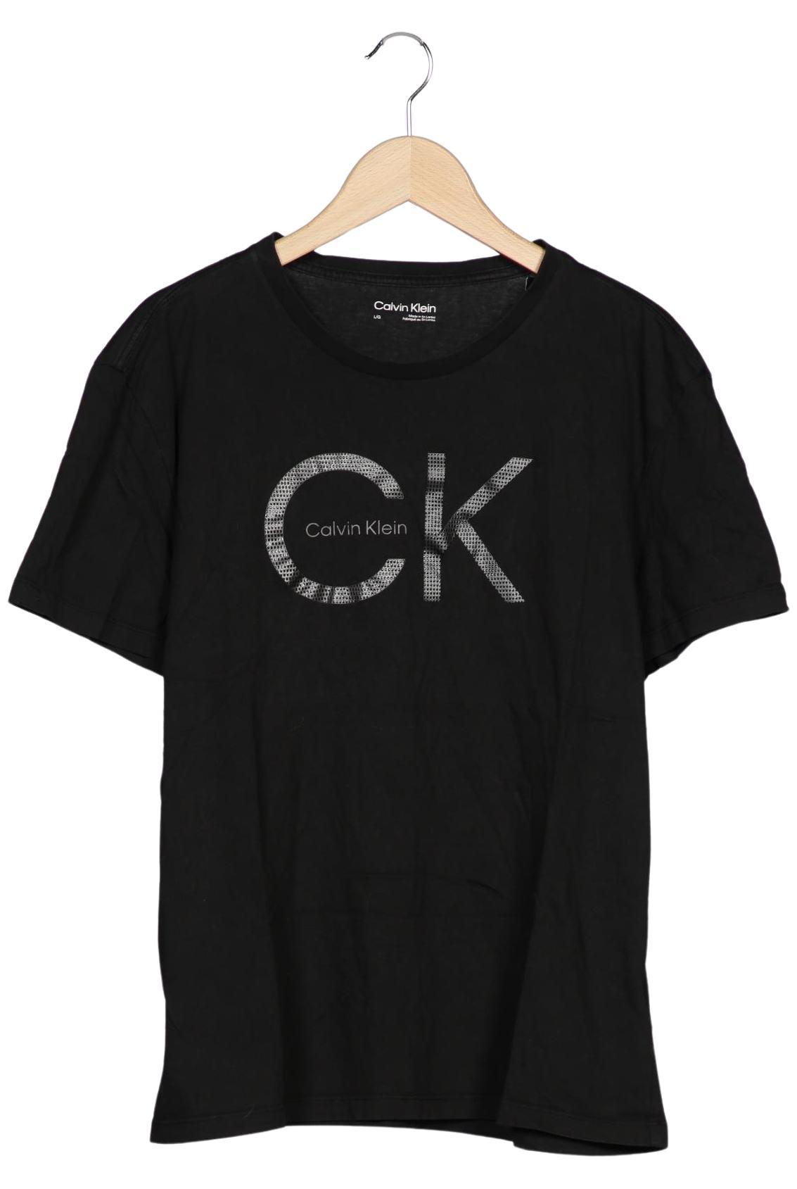 

Calvin Klein Damen T-Shirt, schwarz, Gr. 42