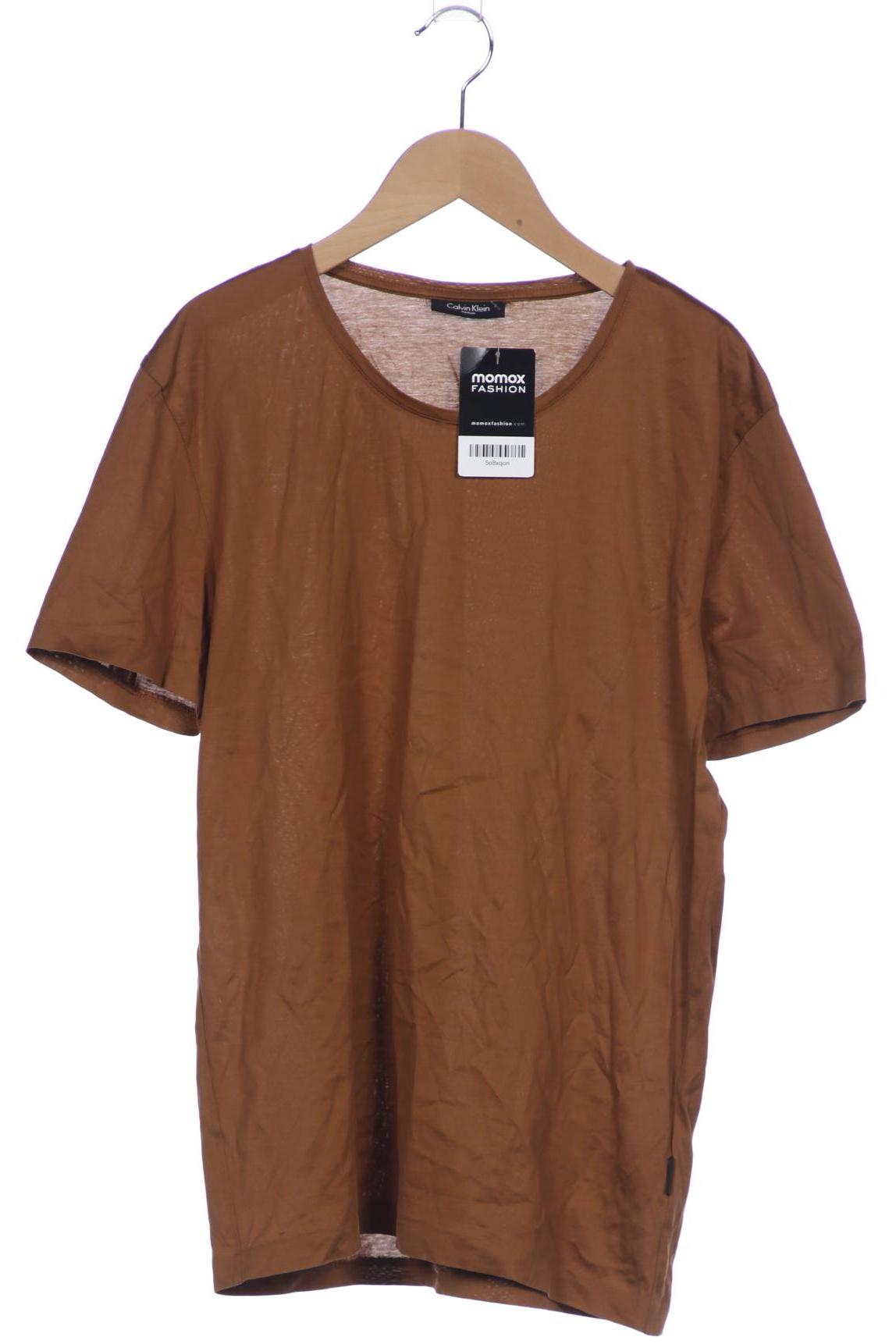 

Calvin Klein Damen T-Shirt, braun, Gr. 38