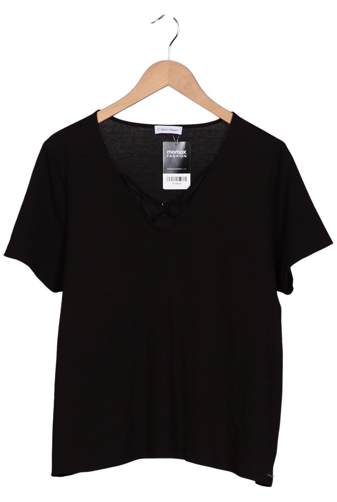 

Calvin Klein Damen T-Shirt, schwarz, Gr. 46