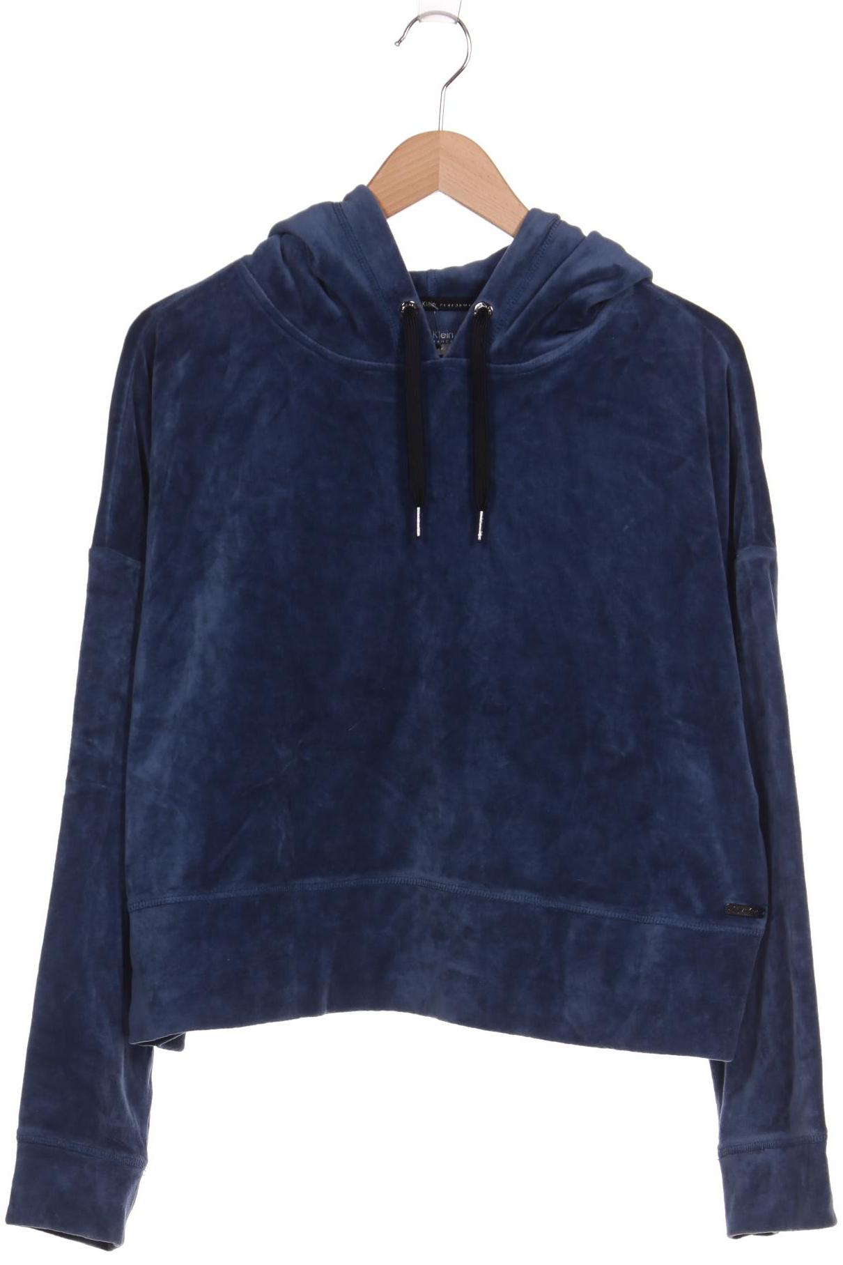 

Calvin Klein Damen Kapuzenpullover, blau