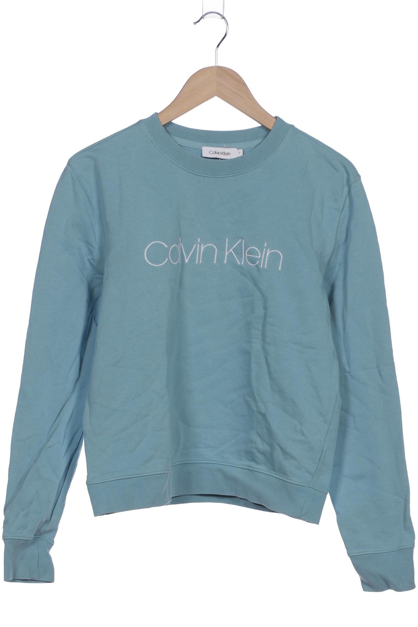 

Calvin Klein Damen Sweatshirt, hellblau, Gr. 36