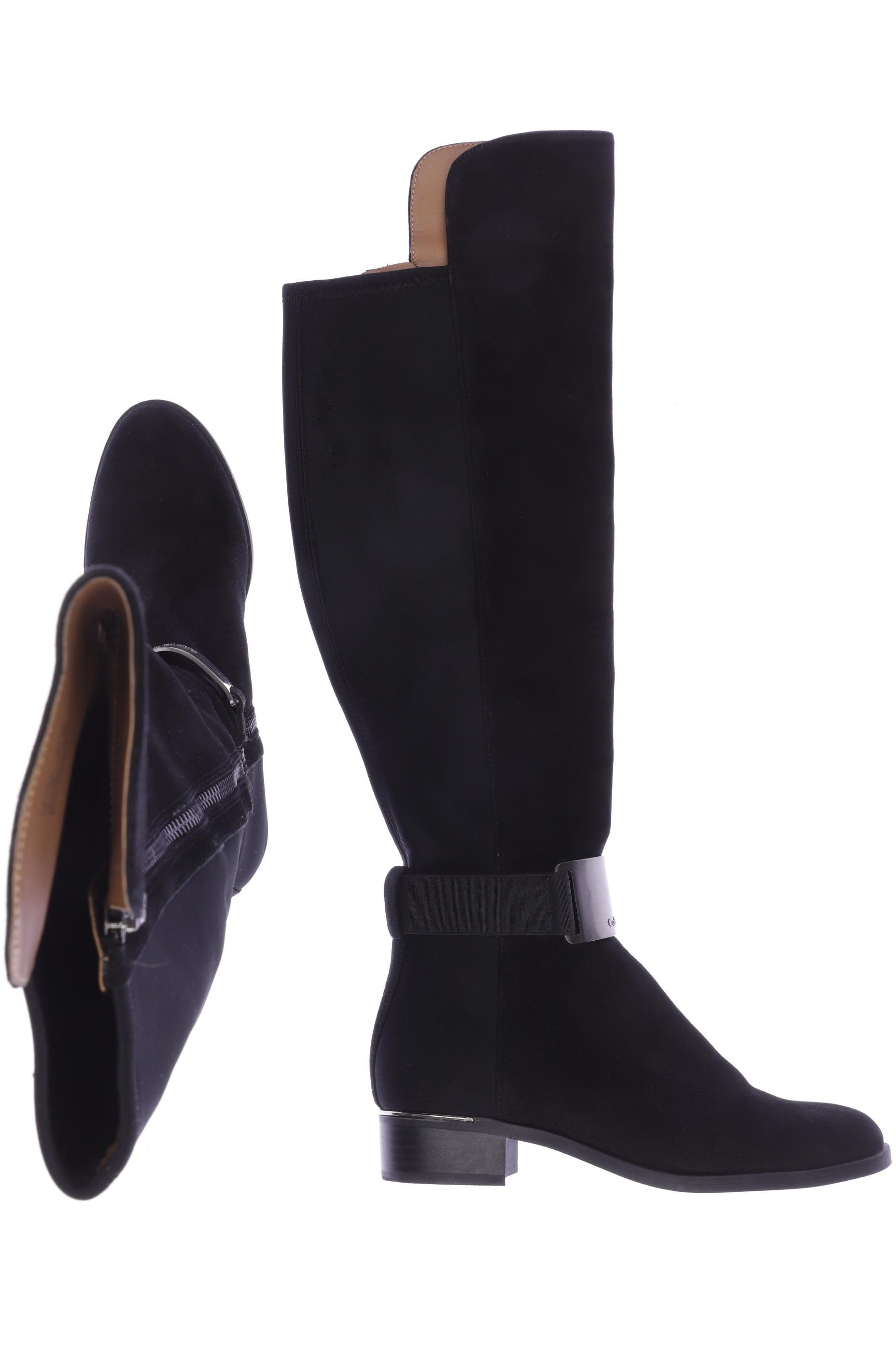 

Calvin Klein Damen Stiefel, schwarz