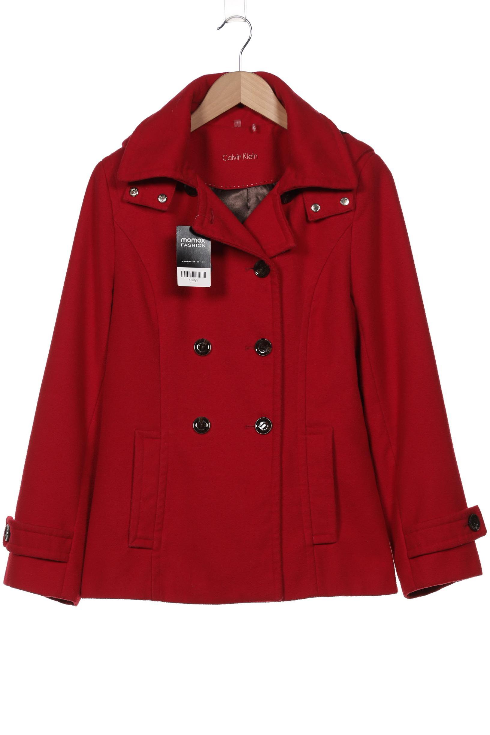 

Calvin Klein Damen Jacke, rot, Gr. 8