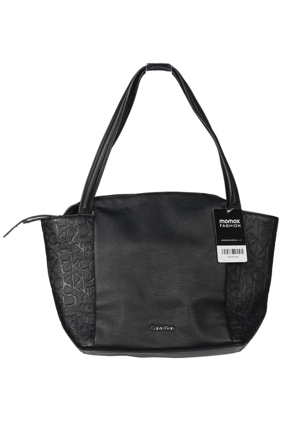 

Calvin Klein Damen Handtasche, schwarz, Gr.