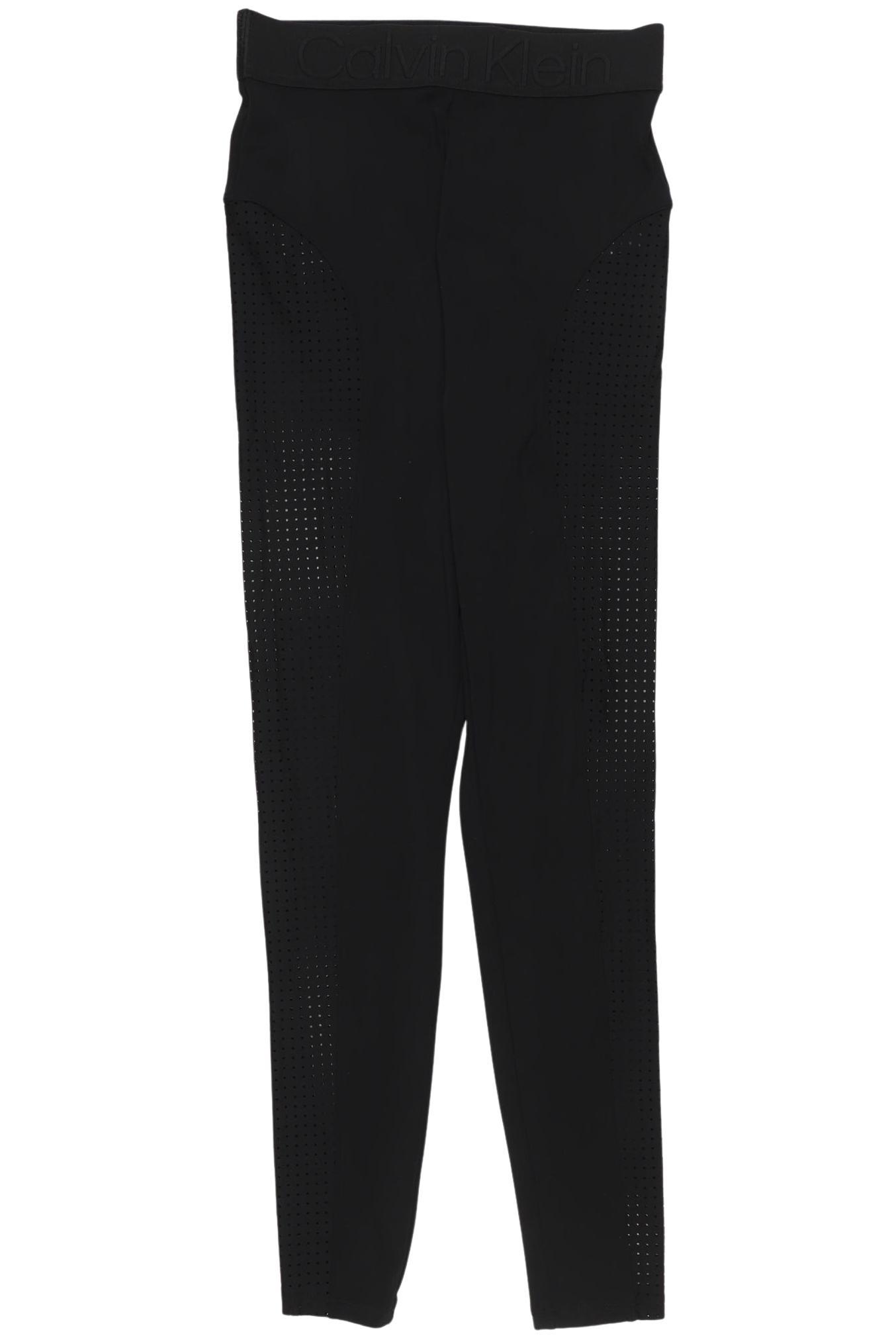 

Calvin Klein Damen Stoffhose, schwarz, Gr. 0