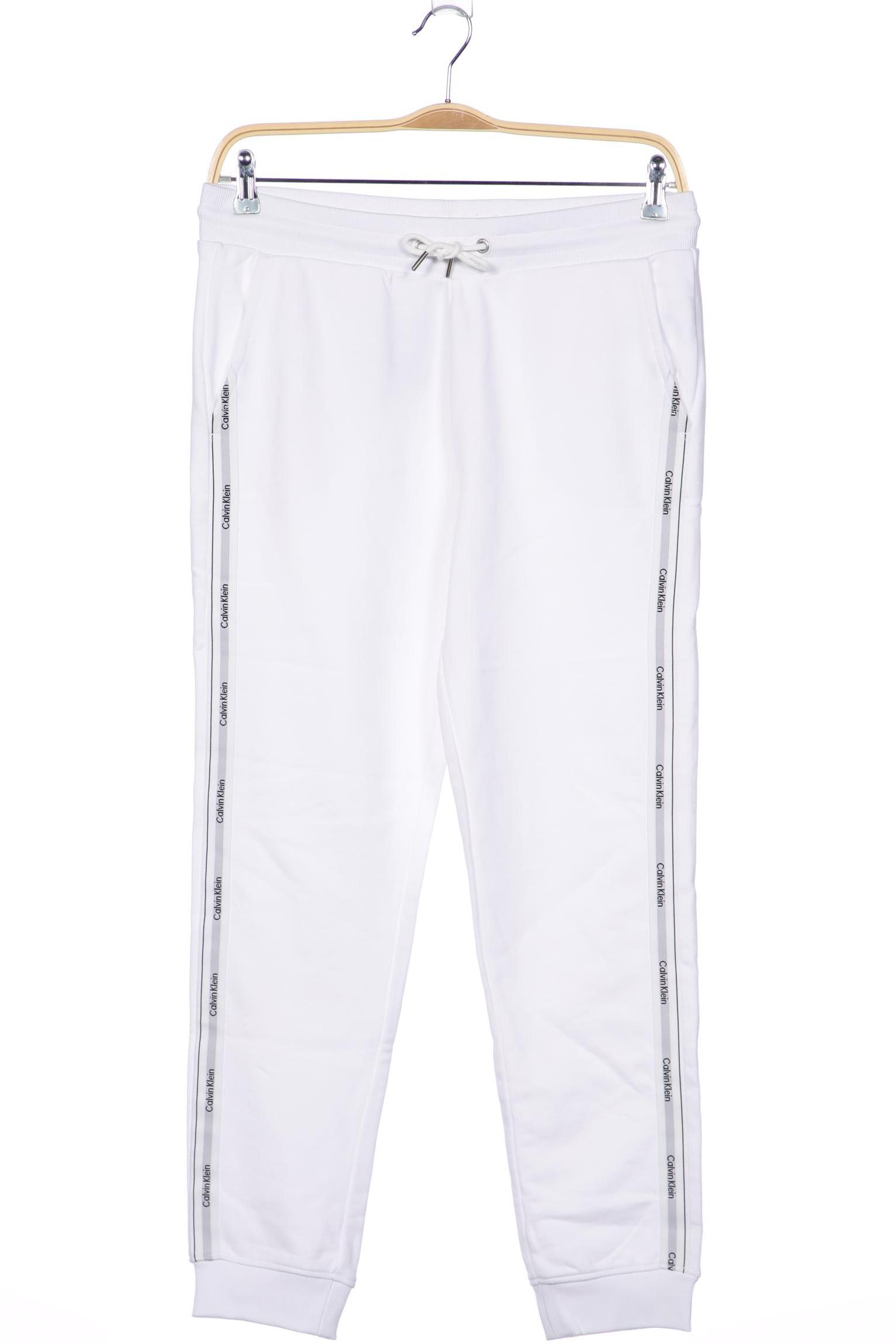 

Calvin Klein Damen Stoffhose, weiß