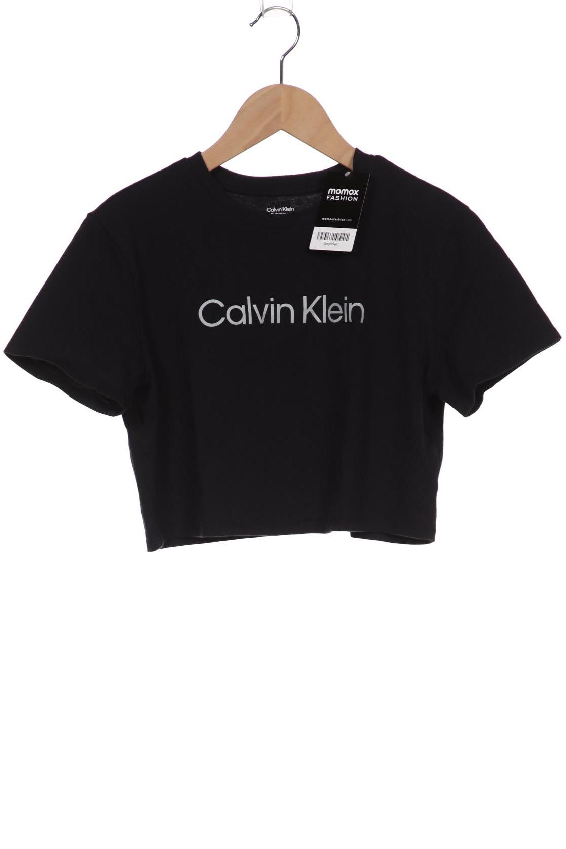 

Calvin Klein Damen T-Shirt, schwarz, Gr. 36