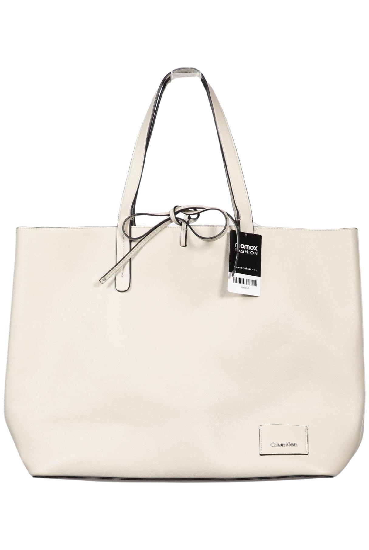 

Calvin Klein Damen Handtasche, cremeweiß, Gr.