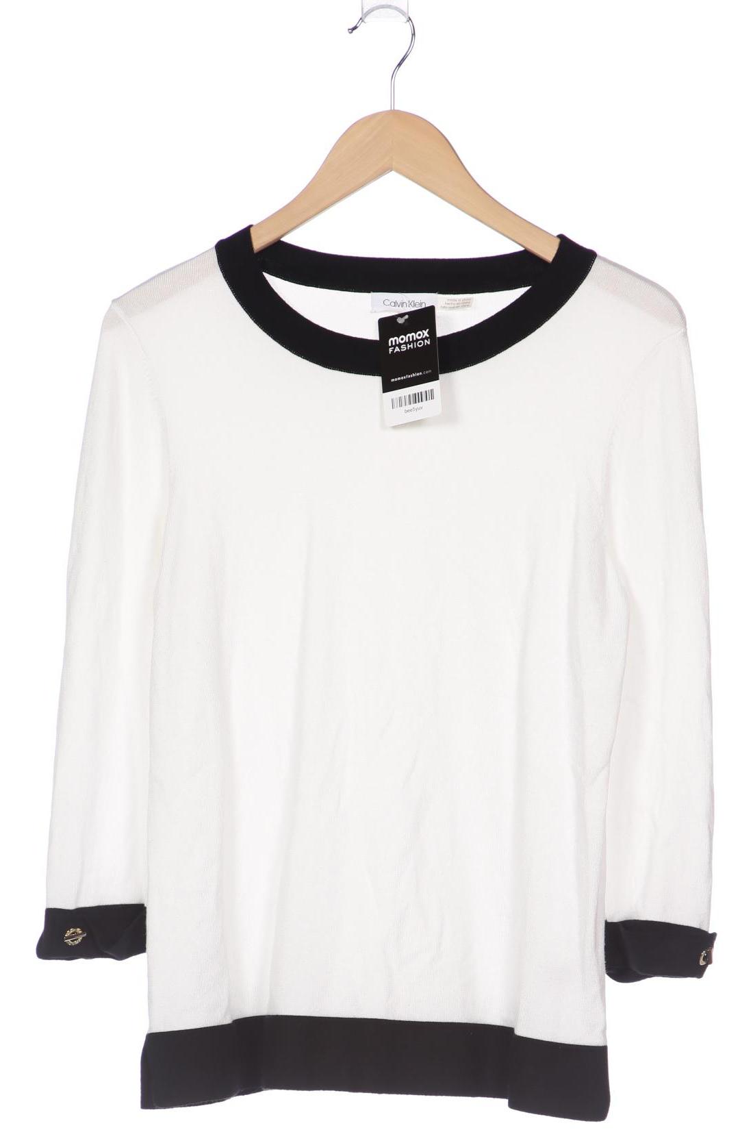 

Calvin Klein Damen Pullover, weiß, Gr. 36
