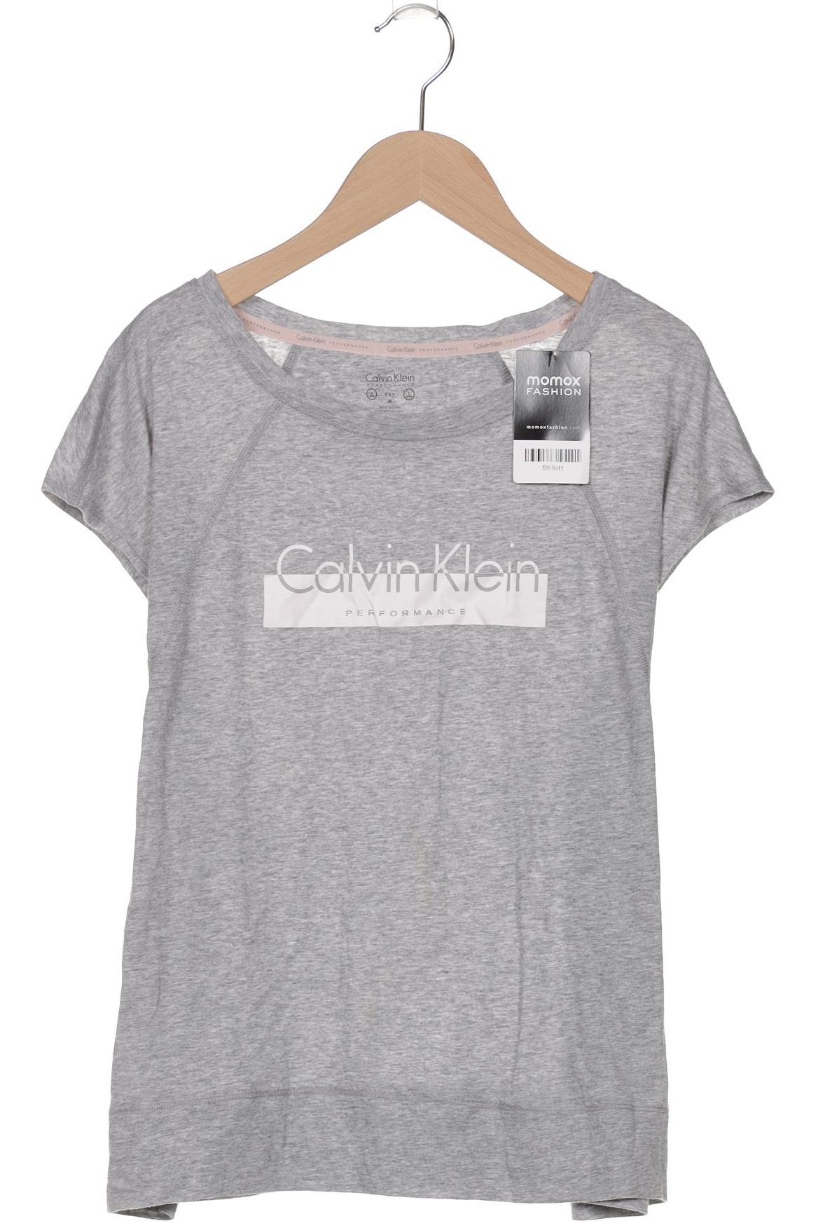 

Calvin Klein Damen T-Shirt, grau, Gr. 38
