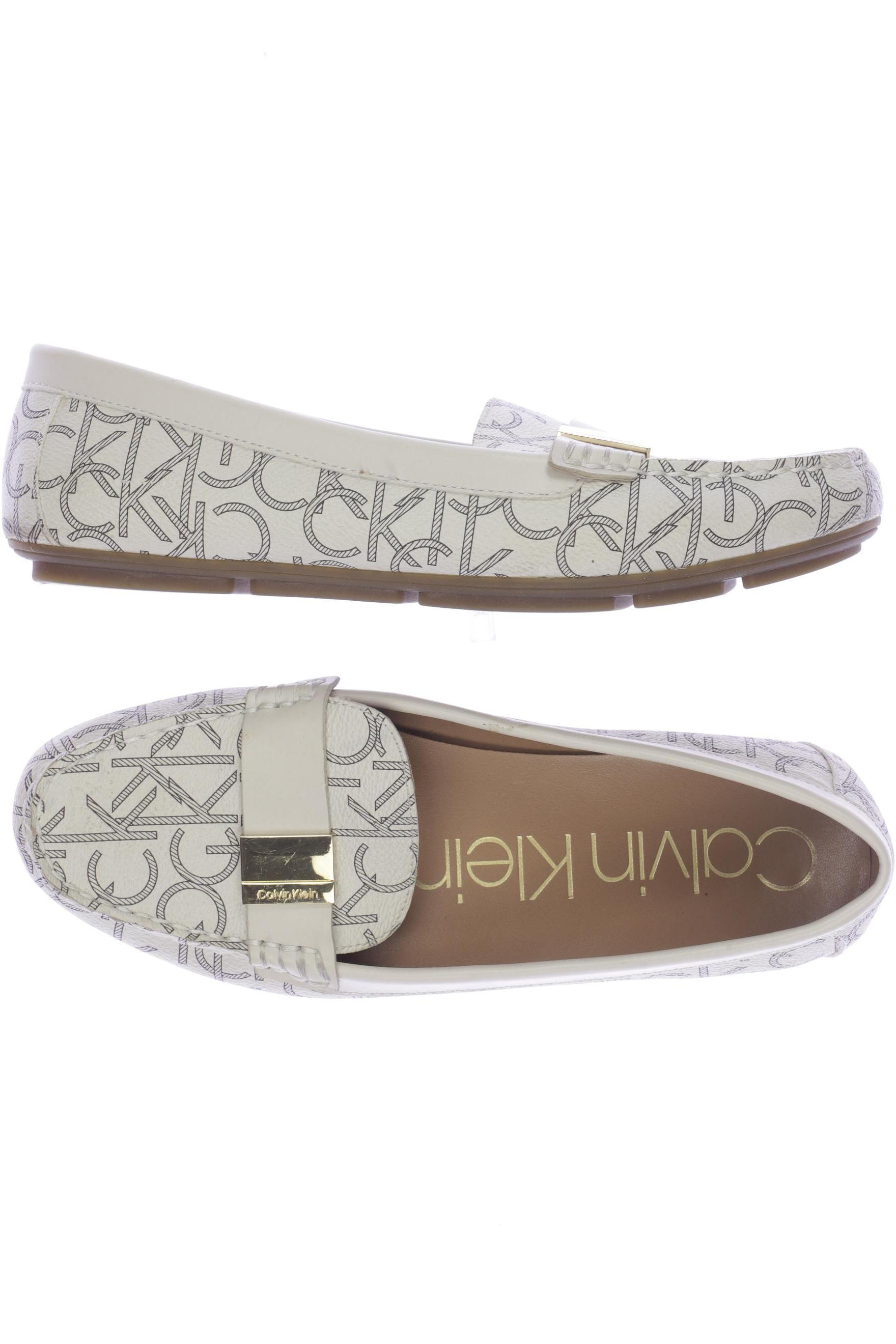 

Calvin Klein Damen Halbschuh, gelb, Gr. 38