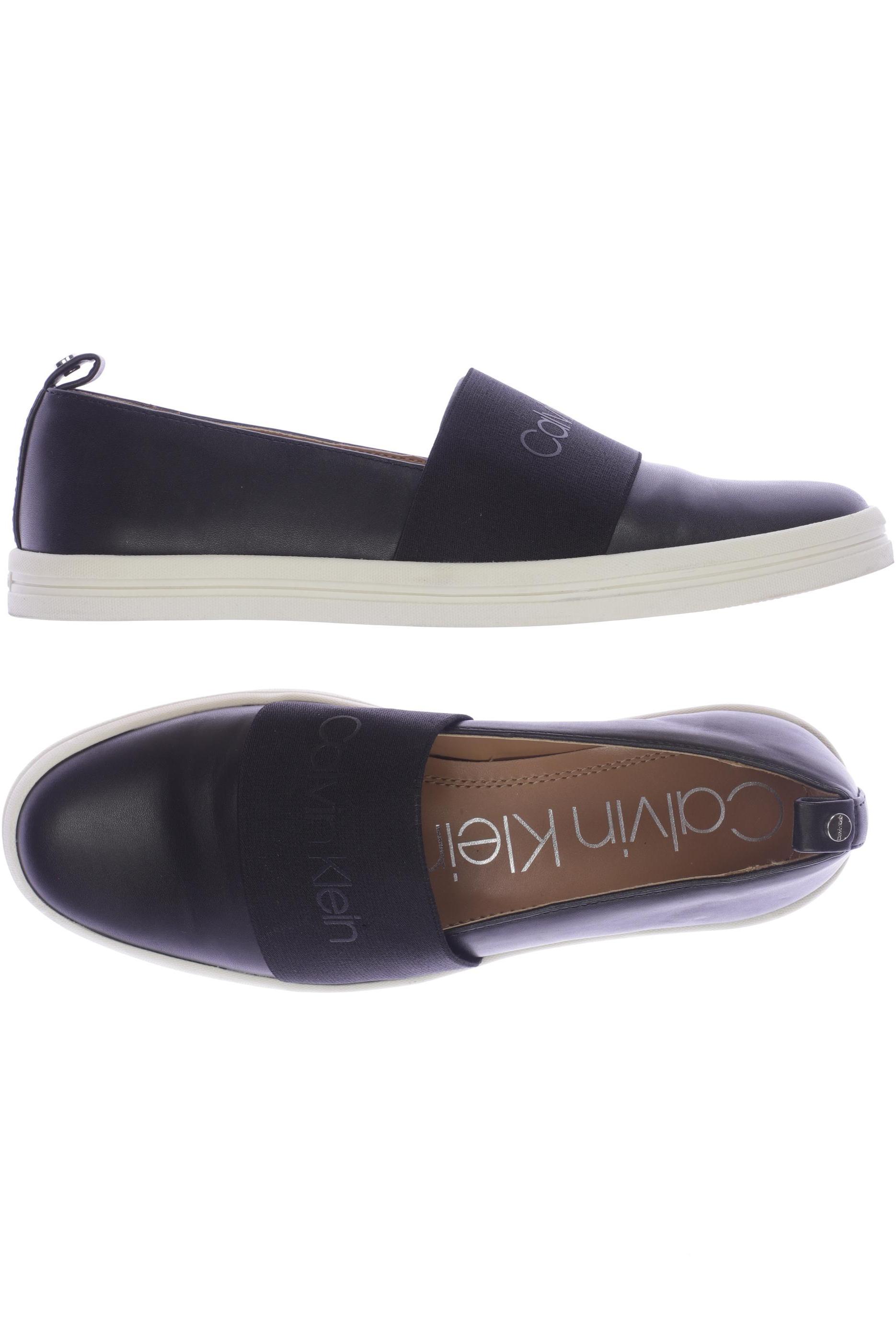 

Calvin Klein Damen Halbschuh, schwarz, Gr. 38