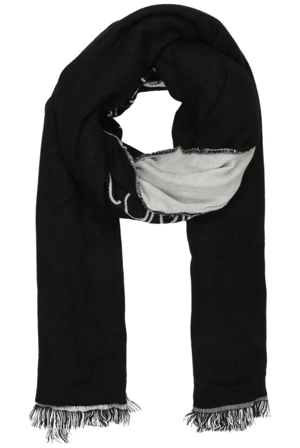 

Calvin Klein Damen Schal, schwarz, Gr.