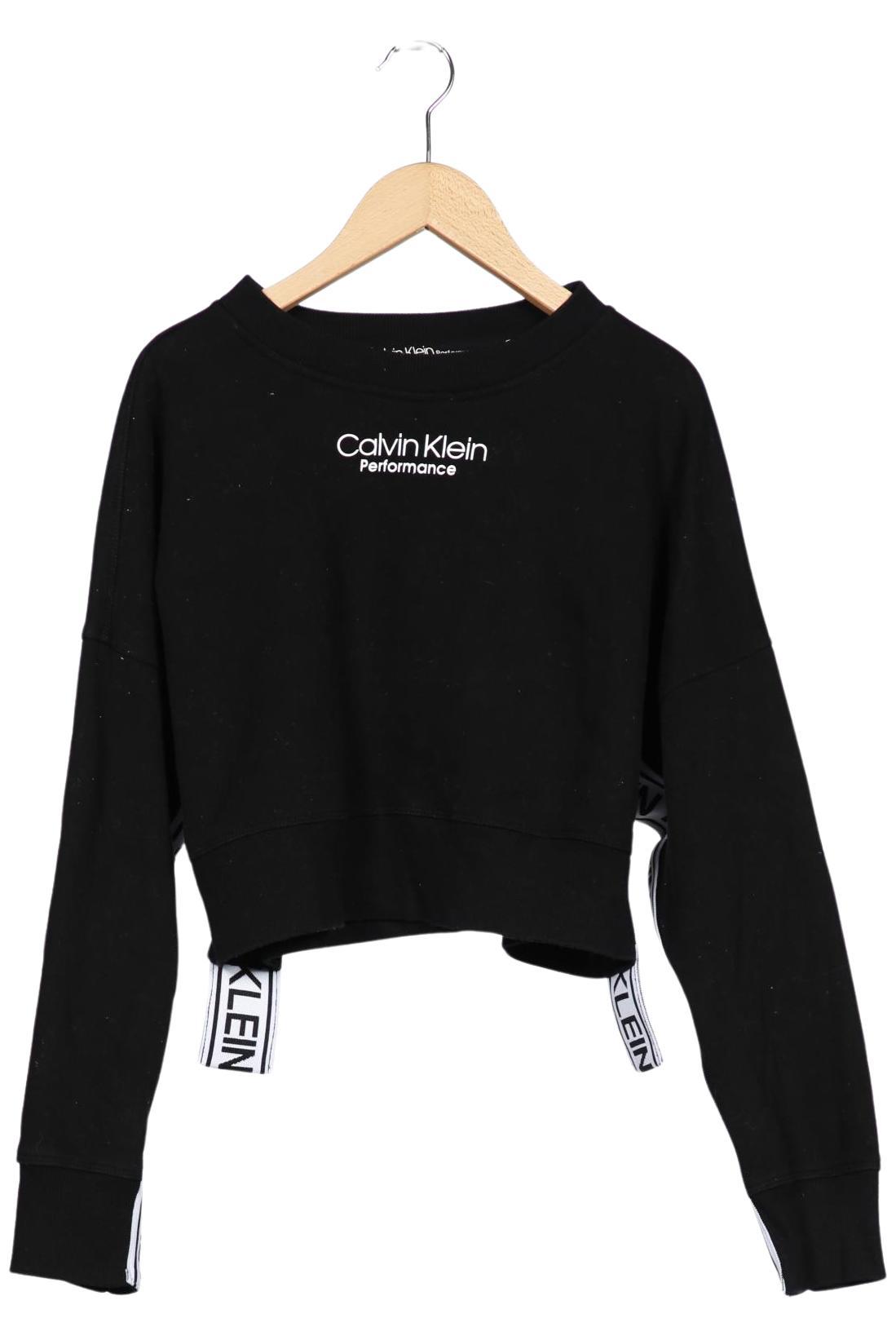 

Calvin Klein Damen Sweatshirt, schwarz, Gr. 42