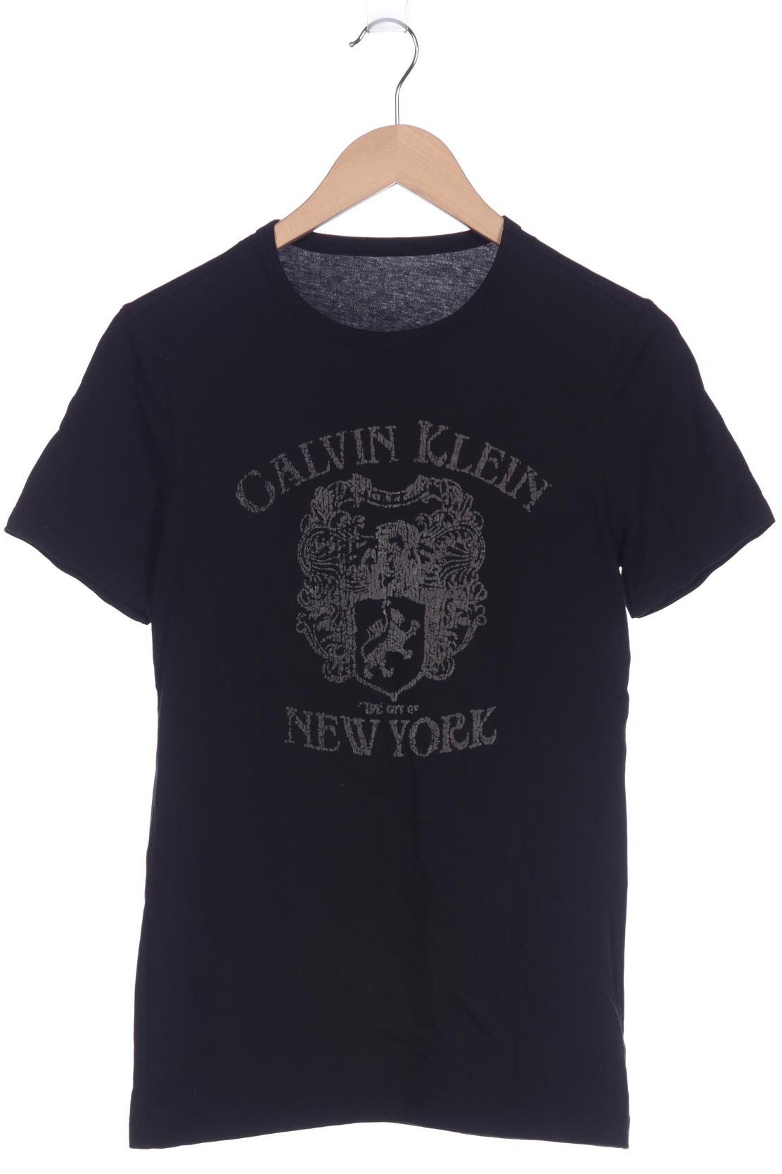 

Calvin Klein Damen T-Shirt, schwarz, Gr. 34