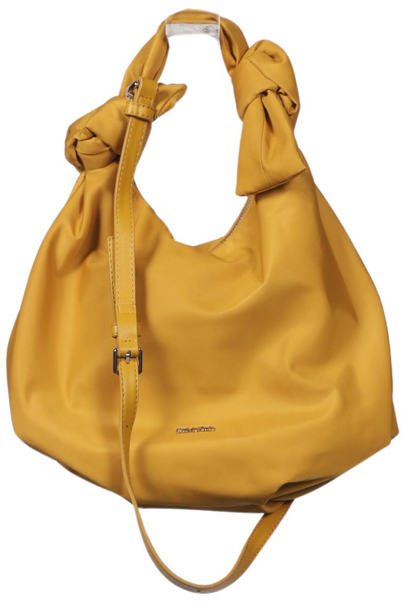 

Calvin Klein Damen Handtasche, gelb, Gr.