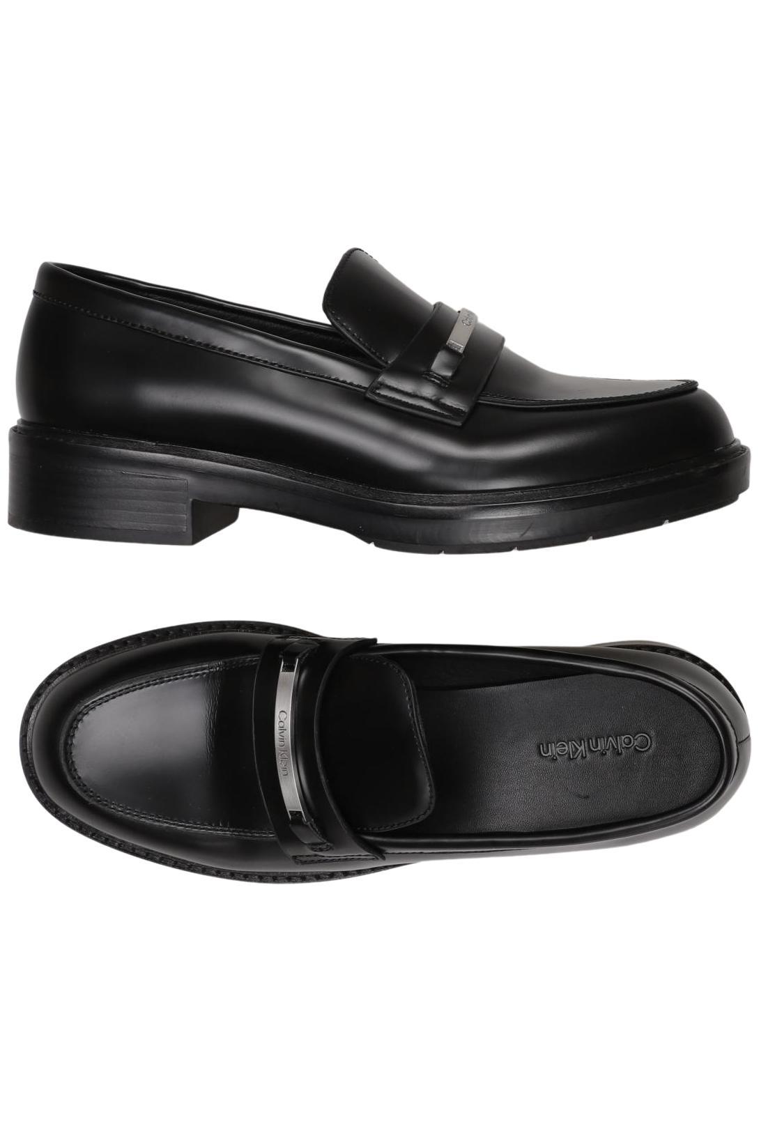 

Calvin Klein Damen Halbschuh, schwarz, Gr. 38