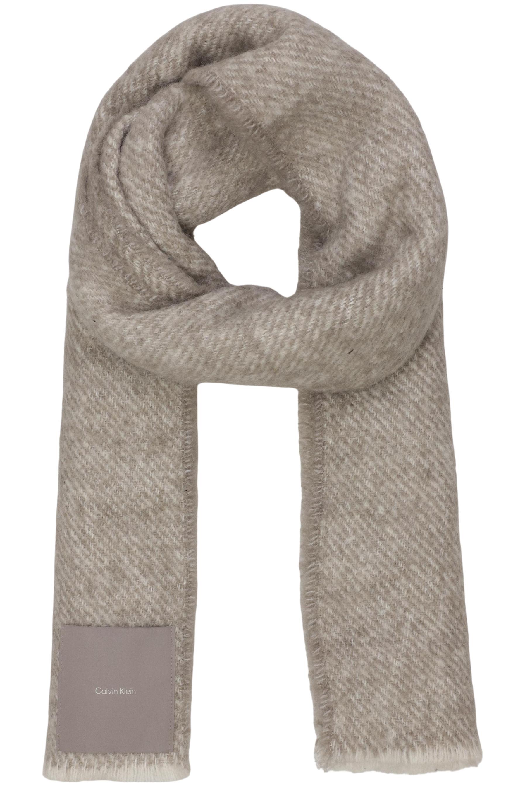 

Calvin Klein Damen Schal, beige, Gr.