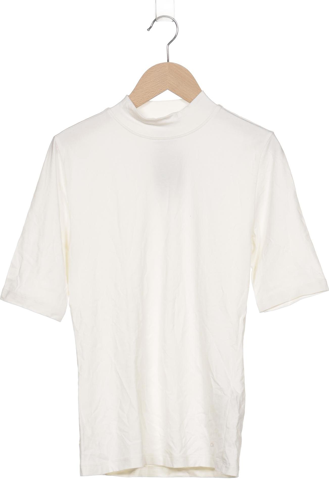 

Calvin Klein Damen T-Shirt, cremeweiß, Gr. 36