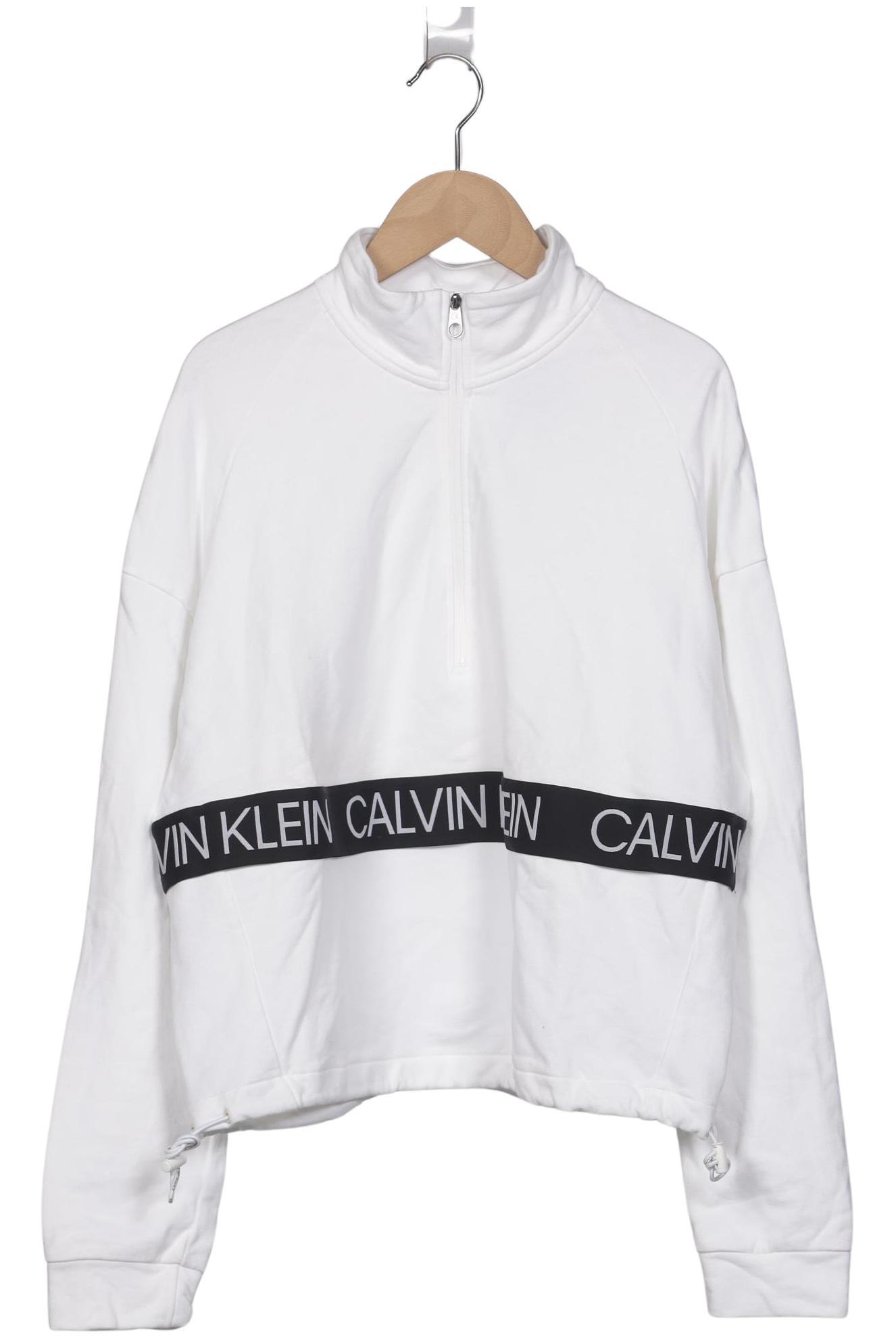

Calvin Klein Damen Sweatshirt, weiß, Gr. 42