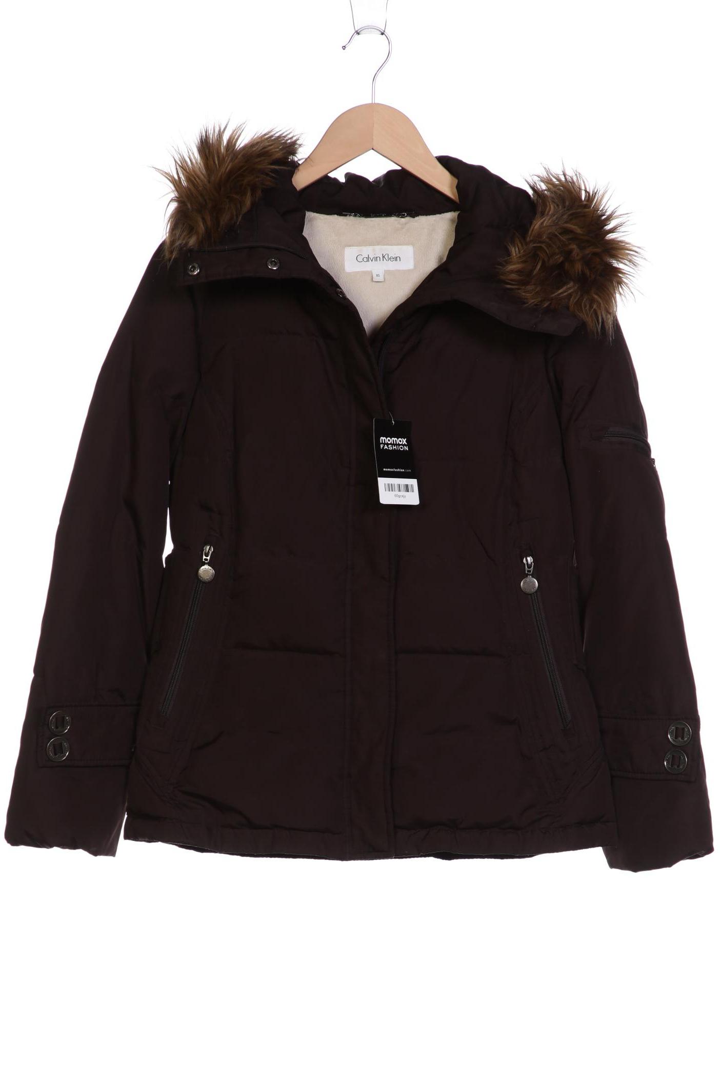 

Calvin Klein Damen Jacke, braun