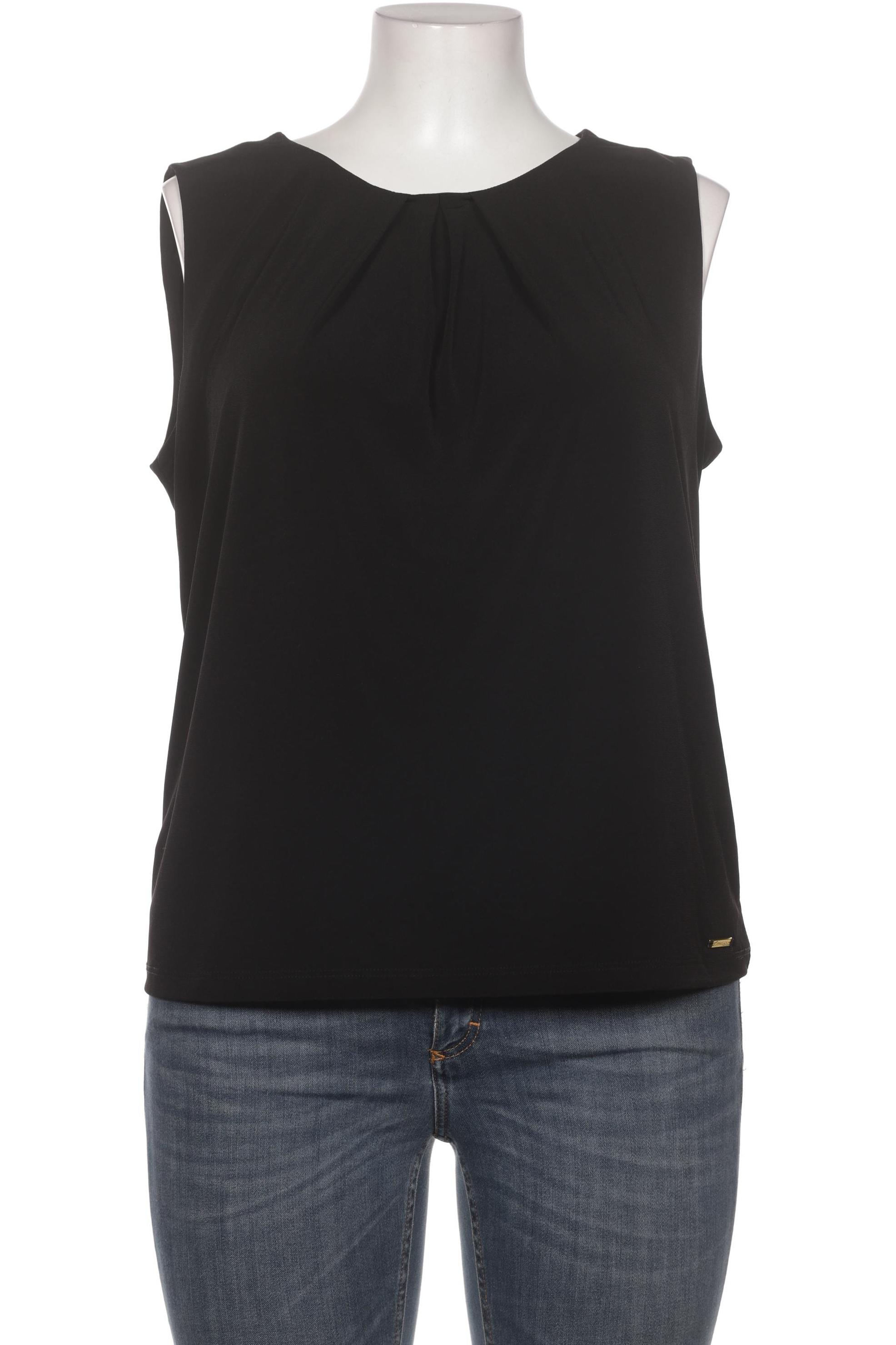 

Calvin Klein Damen Bluse, schwarz, Gr. 44