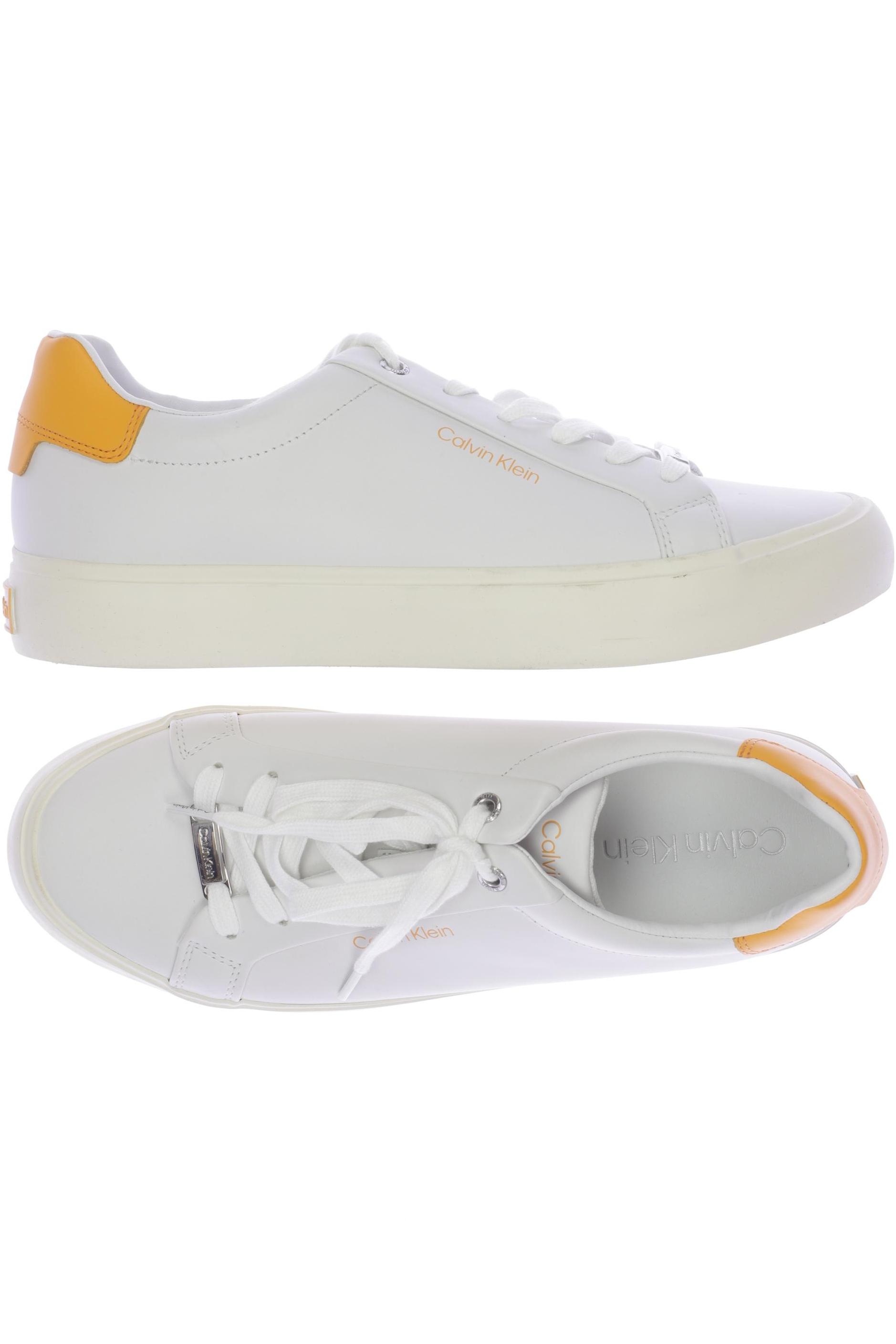 

Calvin Klein Damen Sneakers, weiß, Gr. 41