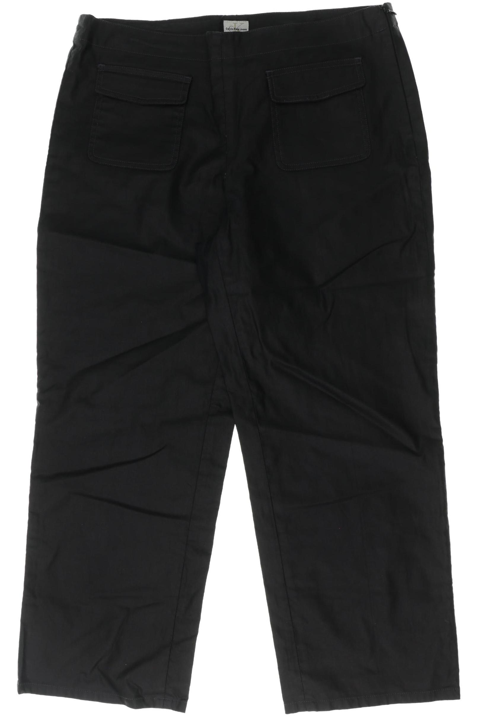 

Calvin Klein Damen Stoffhose, schwarz, Gr. 30