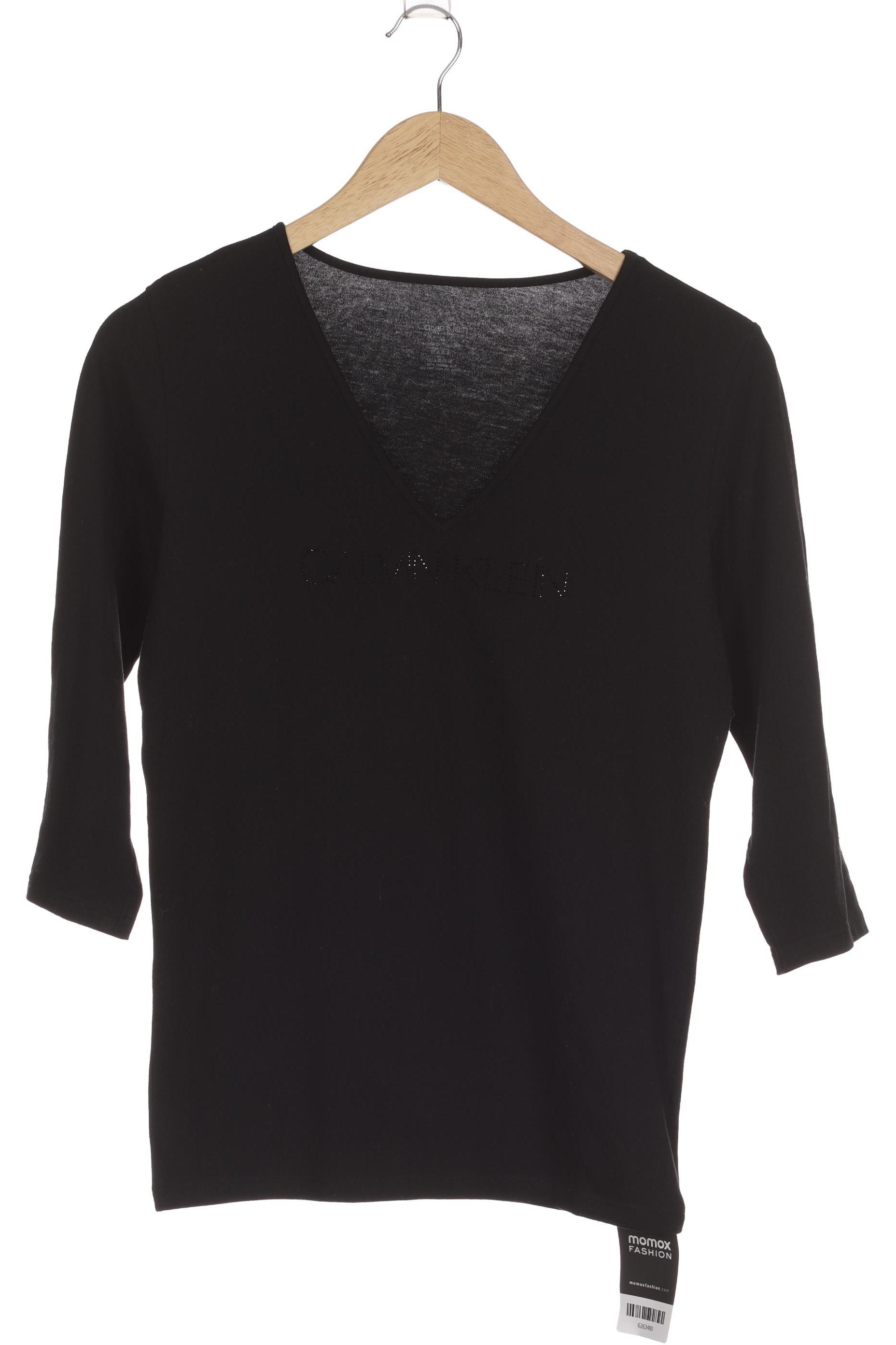 

Calvin Klein Damen Langarmshirt, schwarz, Gr. 38